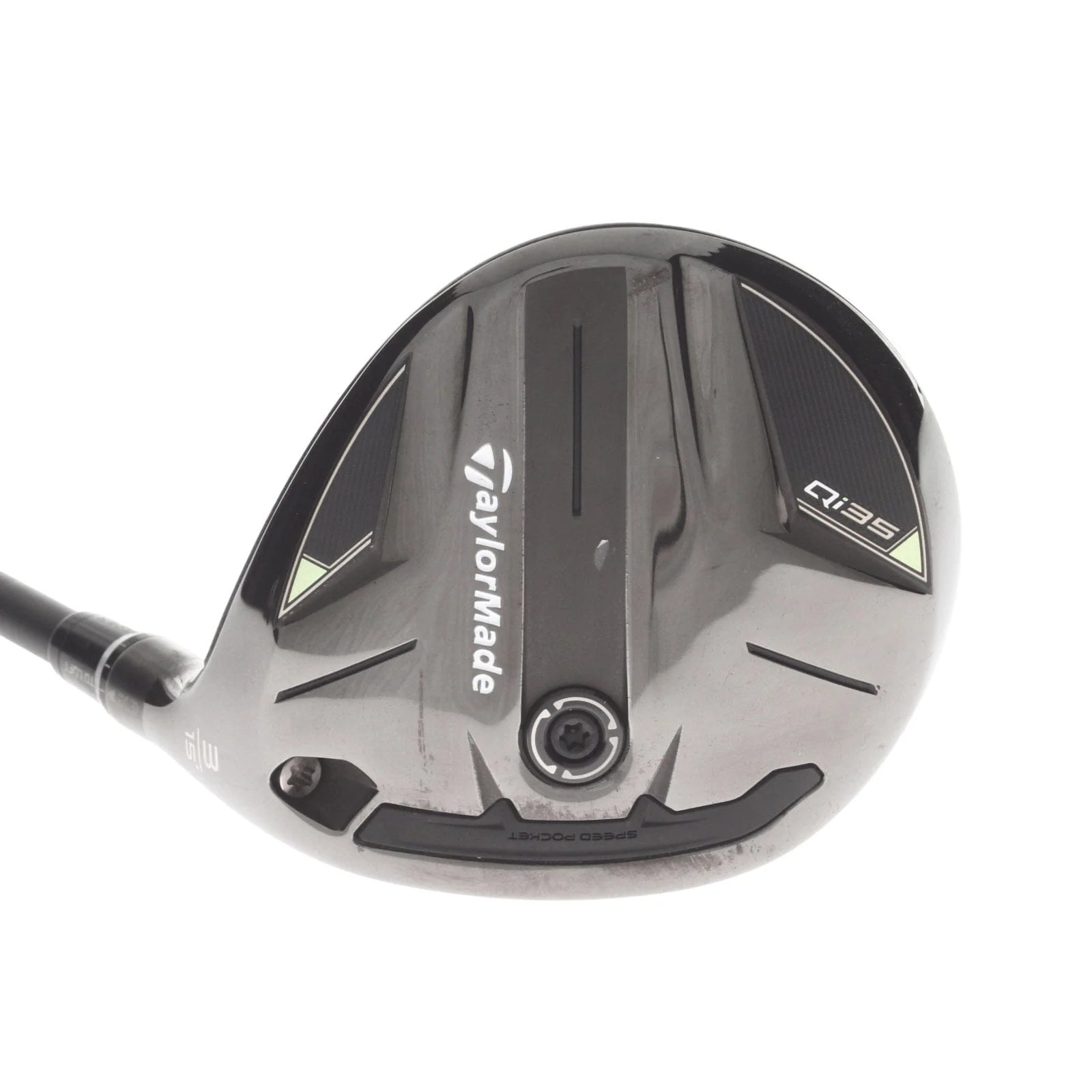 TaylorMade Qi35 Graphite Mens Right Hand Fairway 3 Wood 15* Senior - Fujikura Ventus Blue FW 5-A - Image 2