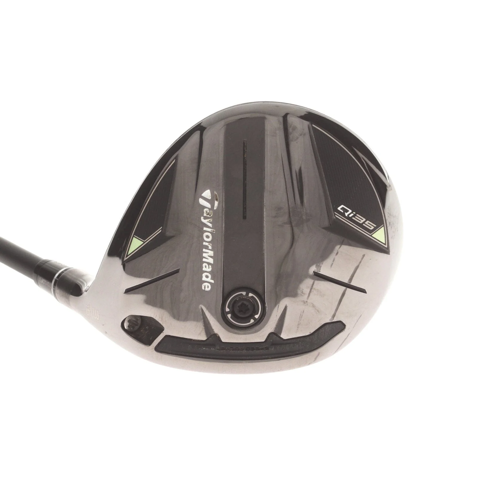 TaylorMade Qi35 Graphite Mens Right Hand Fairway 3 Wood 15* Stiff - Fujikura Ventus Blue 6-S - Image 2