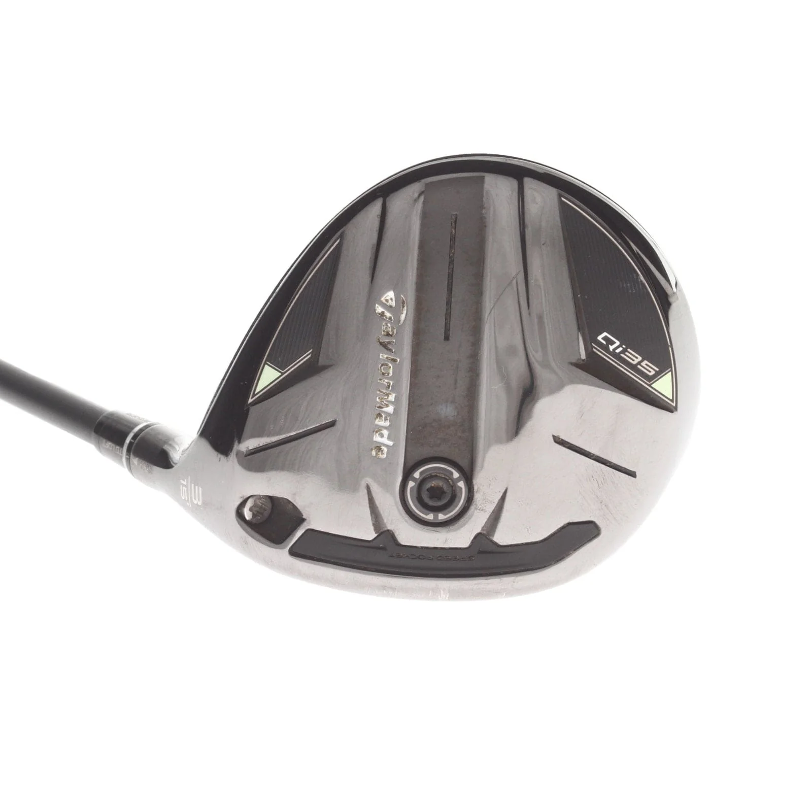 TaylorMade Qi35 Graphite Mens Right Hand Fairway 3 Wood 15* Stiff - Fujikura Ventus Blue 6-S - Image 2