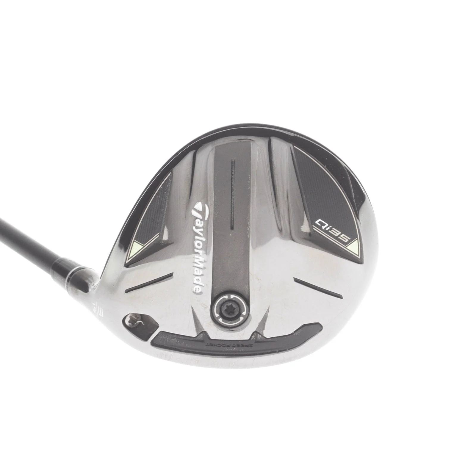 TaylorMade Qi35 Graphite Mens Right Hand Fairway 3 Wood 15* Stiff - Fujikura Ventus Blue 6-S - Image 2