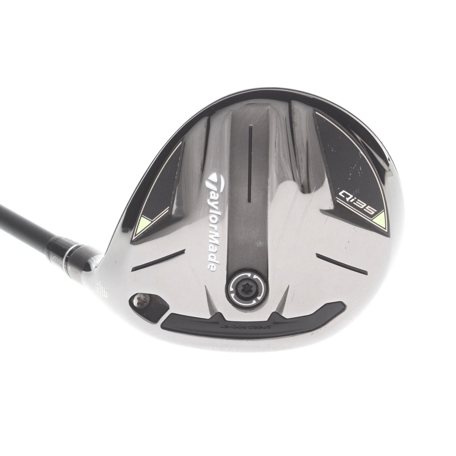 TaylorMade Qi35 Graphite Mens Right Hand Fairway 3 Wood 15* Stiff - Fujikura Ventus Blue 6-S - Image 2