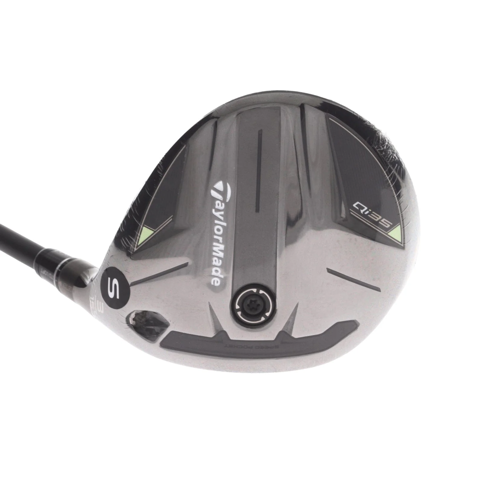 TaylorMade Qi35 Graphite Mens Right Hand Fairway 3 Wood 15* Stiff - Fujikura Ventus Blue 6-S - Image 2