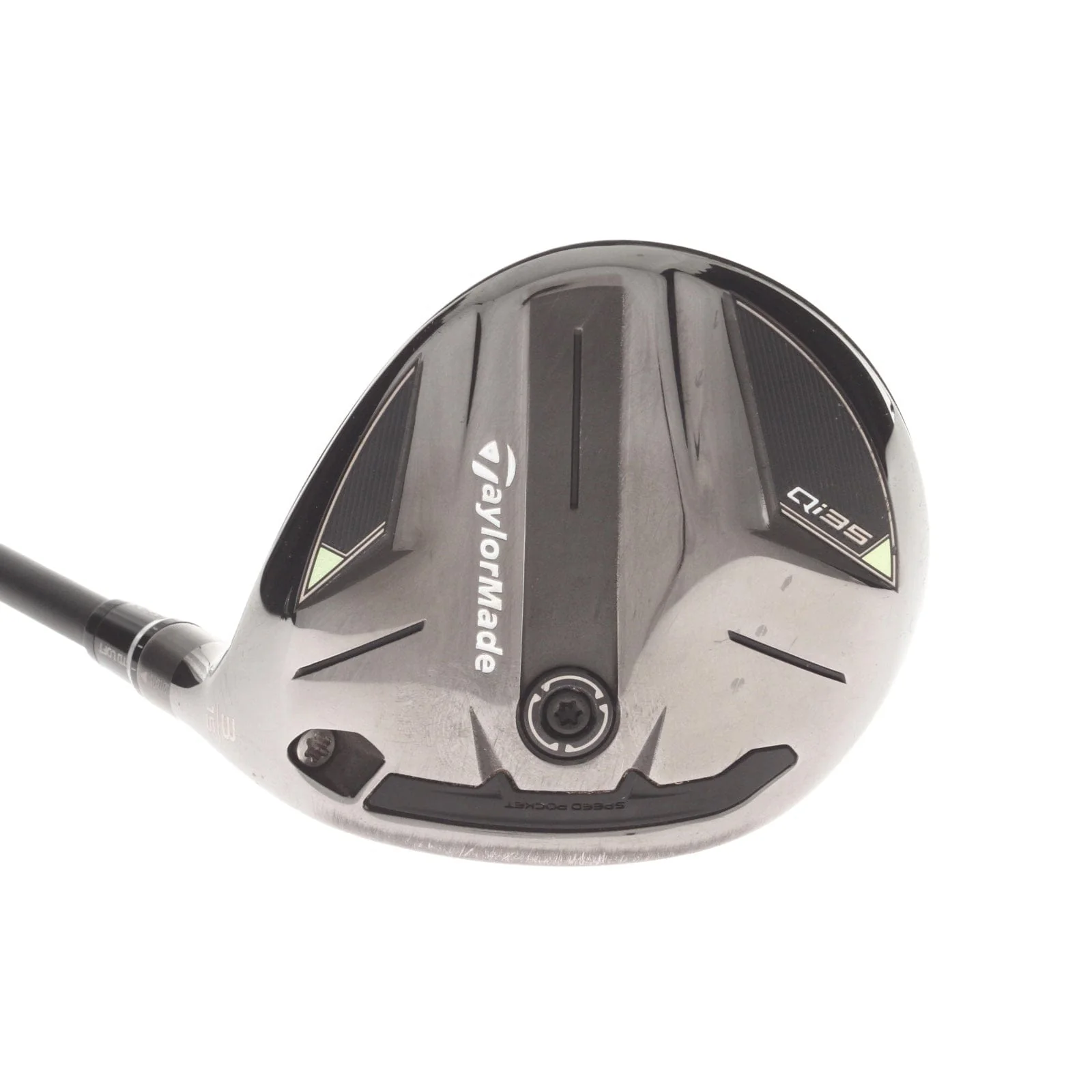 TaylorMade Qi35 Graphite Mens Right Hand Fairway 3 Wood 15* Stiff - Fujikura Ventus Blue FW 6-S - Image 2