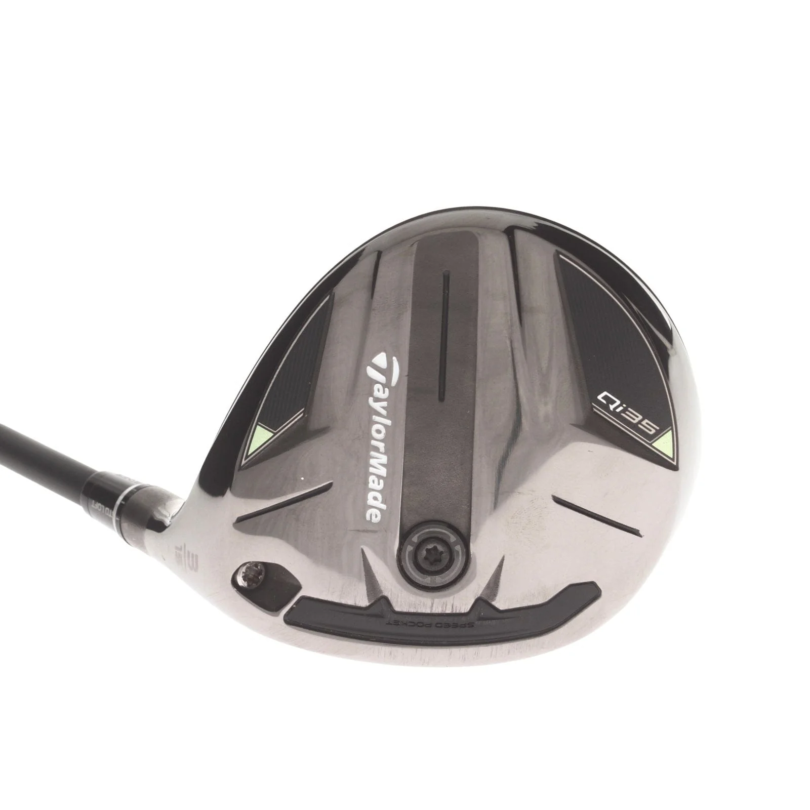 TaylorMade Qi35 Graphite Mens Right Hand Fairway 3 Wood 15* Stiff - Kai'li Blue 75s - Image 2