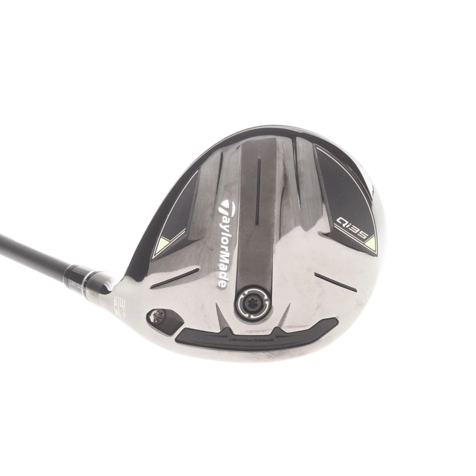 TaylorMade Qi35 Graphite Mens Right Hand Fairway 3 wood HL 16.5* Stiff - Ventus Blue 6-S - Image 2