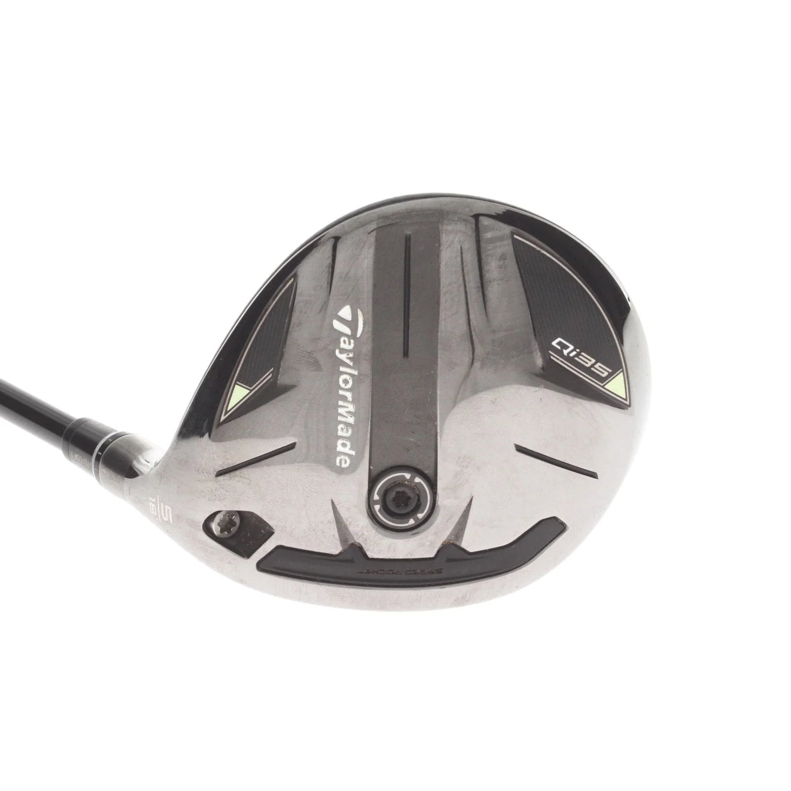 TaylorMade Qi35 Graphite Mens Right Hand Fairway 5 Wood 18* Extra Stiff - HZRDUS RDX Smoke 6.5 80g - Image 2
