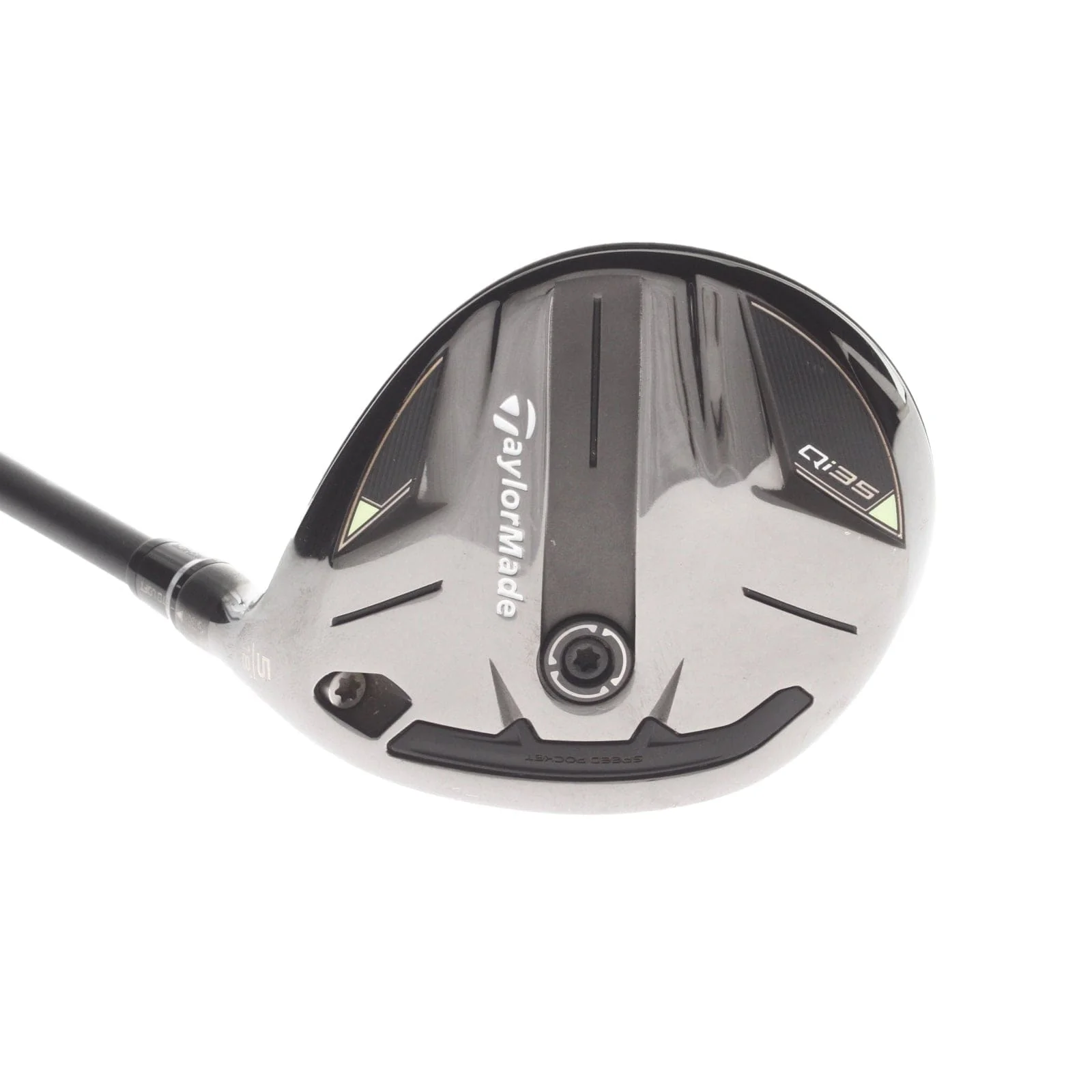 TaylorMade Qi35 Graphite Mens Right Hand Fairway 5 Wood 18* Regular - Fujikura Ventus Blue 5-R - Image 2