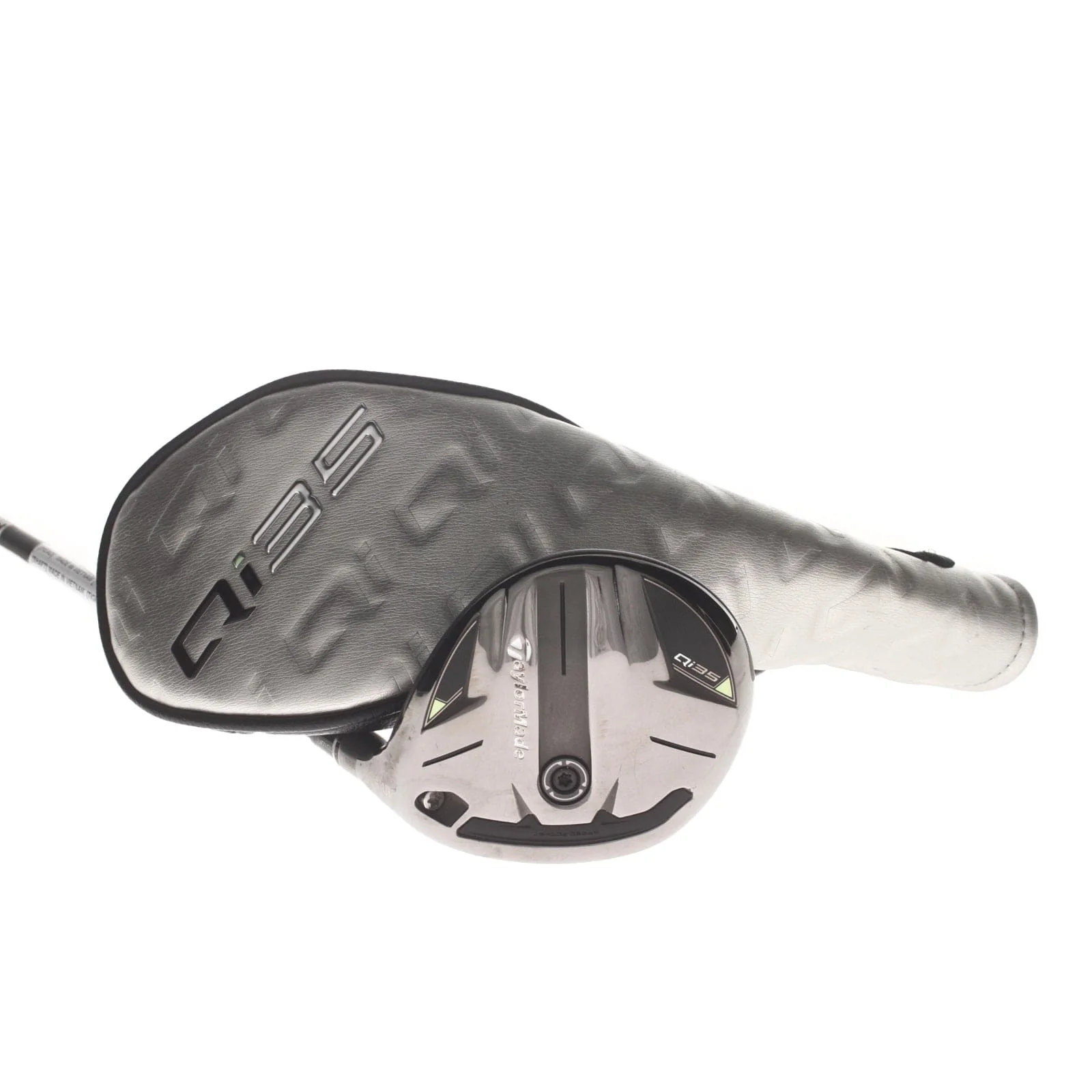 TaylorMade Qi35 Graphite Mens Right Hand Fairway 5 Wood 18* Regular - Fujikura Ventus Blue 5-R