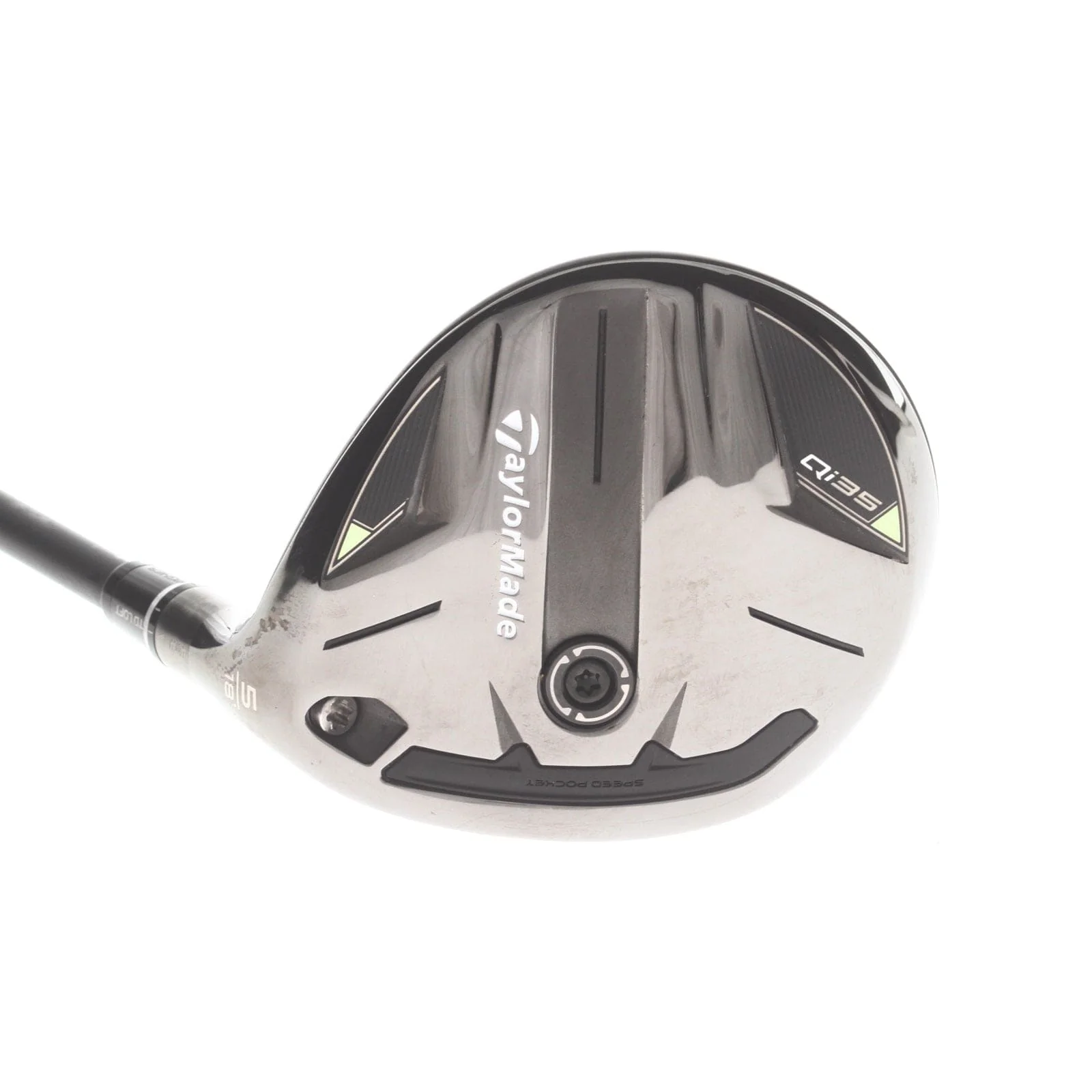 TaylorMade Qi35 Graphite Mens Right Hand Fairway 5 Wood 18* Regular - Fujikura Ventus Blue 5-R - Image 2