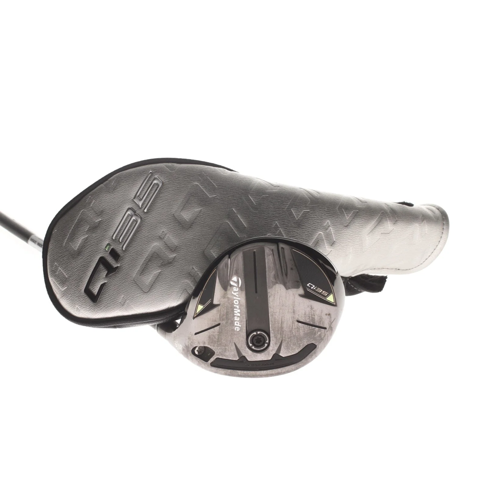 TaylorMade Qi35 Graphite Mens Right Hand Fairway 5 Wood 18* Regular - Fujikura Ventus Blue 5-R
