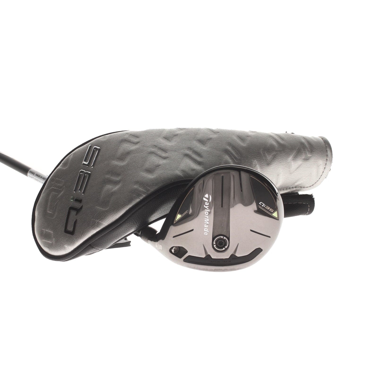 TaylorMade Qi35 Graphite Mens Right Hand Fairway 5 Wood 18* Regular - Fujikura Ventus Blue 5-R