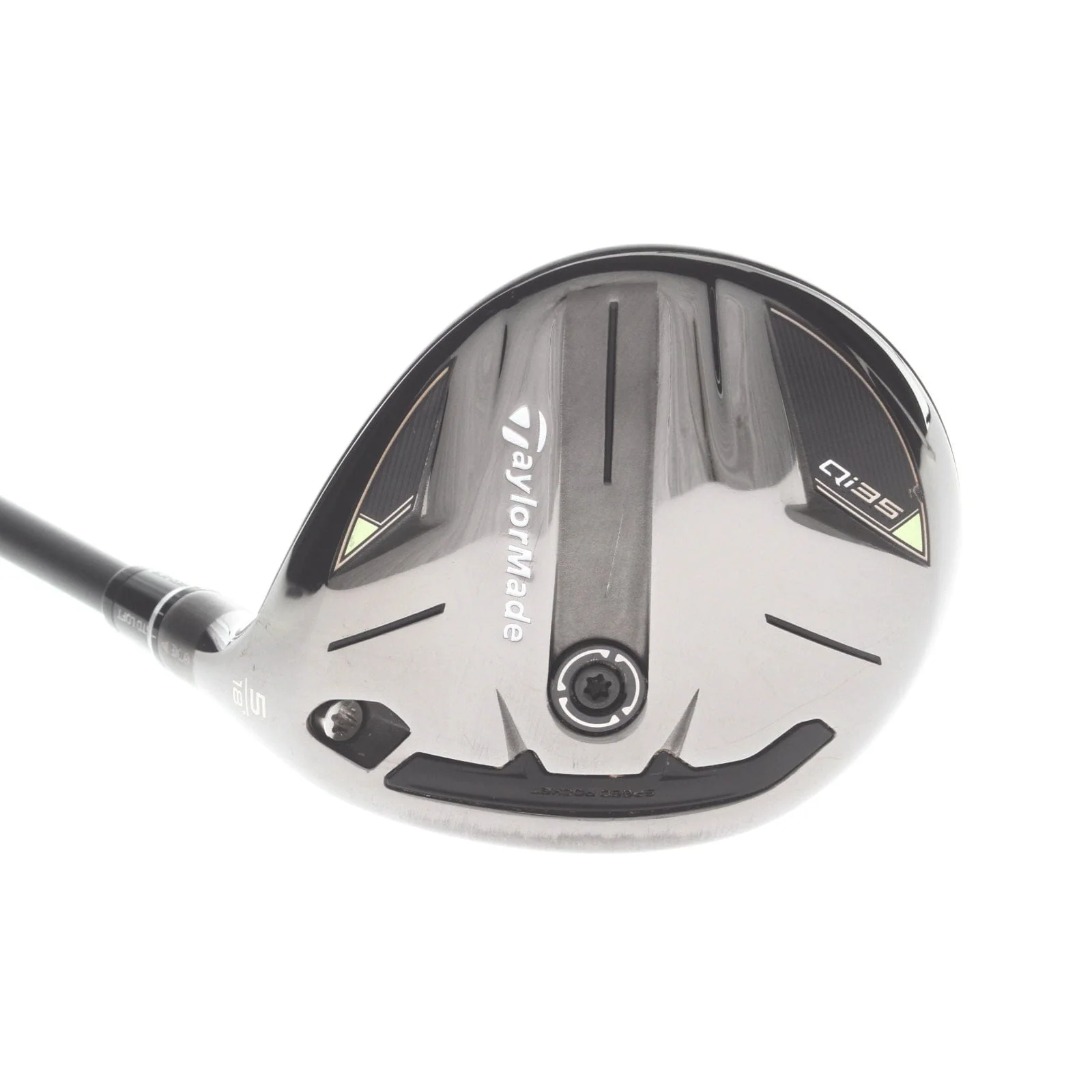TaylorMade Qi35 Graphite Mens Right Hand Fairway 5 Wood 18* Regular - Fujikura Ventus Blue 5-R - Image 2
