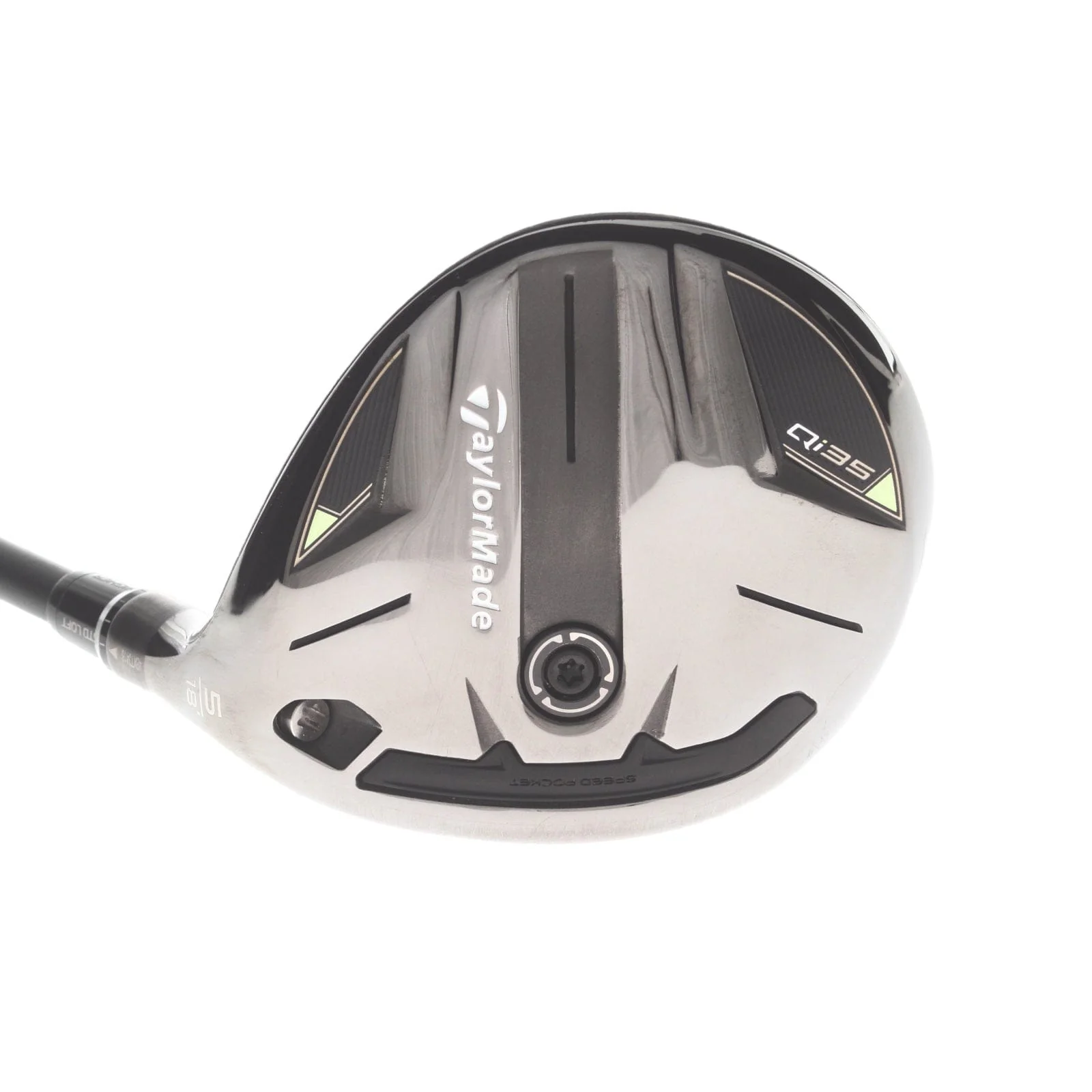 TaylorMade Qi35 Graphite Mens Right Hand Fairway 5 Wood 18* Regular - Fujikura Ventus Blue 5-R - Image 2