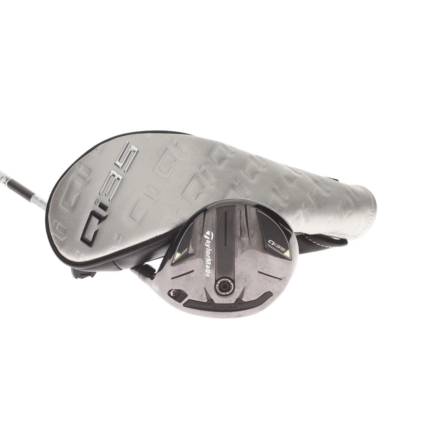 TaylorMade Qi35 Graphite Mens Right Hand Fairway 5 Wood 18* Regular - Fujikura Ventus Blue 5-R