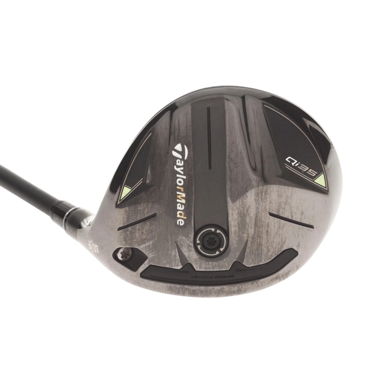 TaylorMade Qi35 Graphite Mens Right Hand Fairway 5 Wood 18* Regular - Fujikura Ventus Blue FW 5-R - Image 2