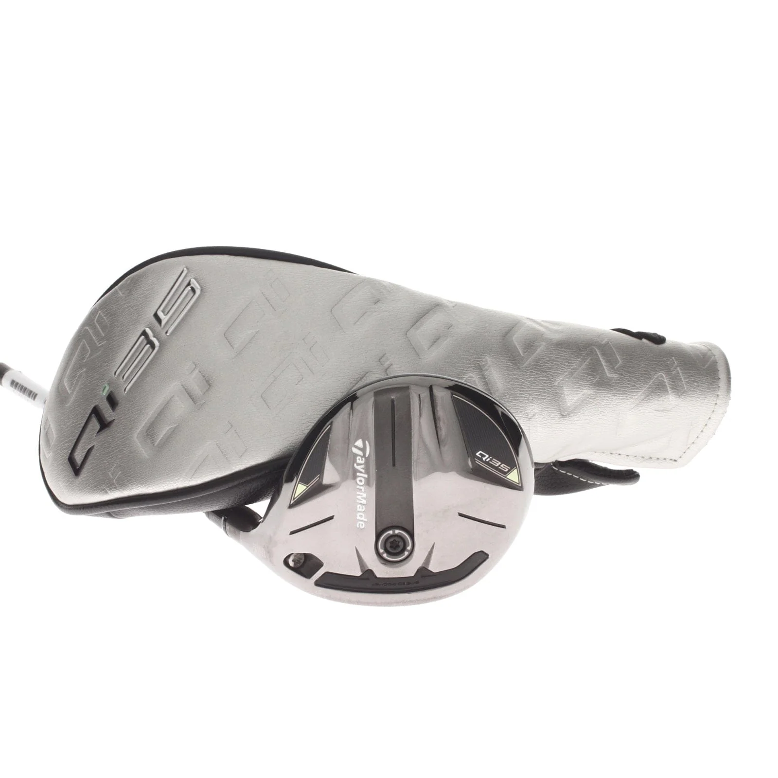 TaylorMade Qi35 Graphite Mens Right Hand Fairway 5 Wood 18* Regular - Fujikura Ventus Blue FW 5-R