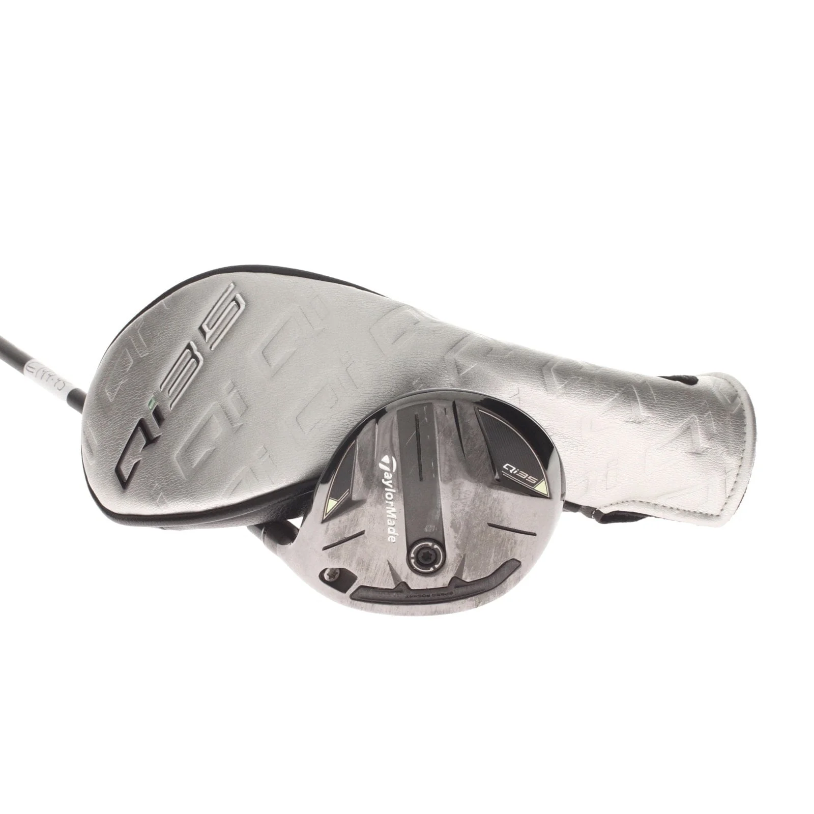 TaylorMade Qi35 Graphite Mens Right Hand Fairway 5 Wood 18* Regular - Fujikura Ventus FW 5-R