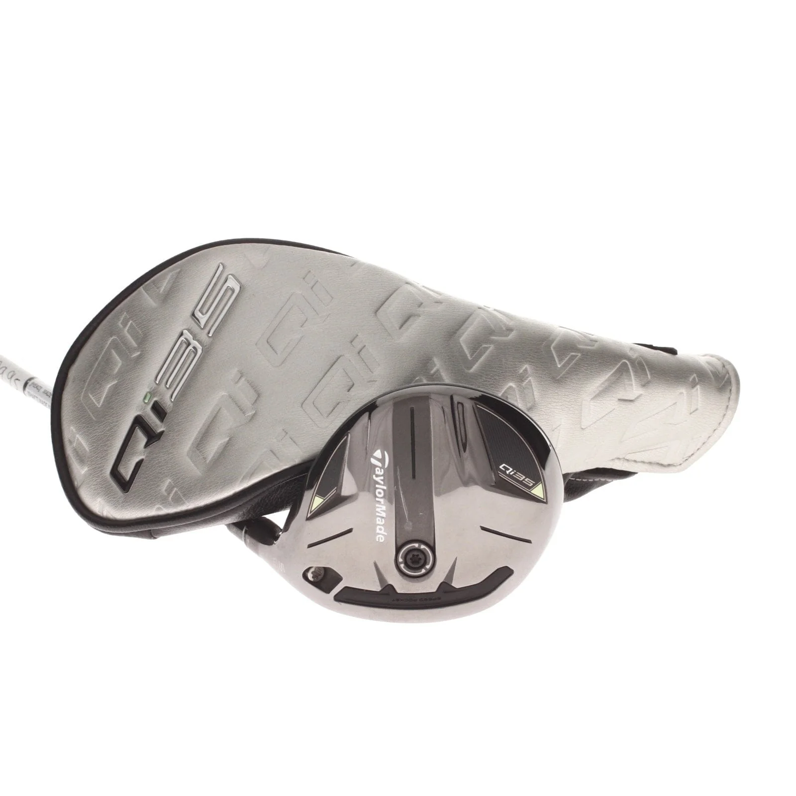 TaylorMade Qi35 Graphite Mens Right Hand Fairway 5 Wood 18* Regular - Fujikura Ventus FW 5-R