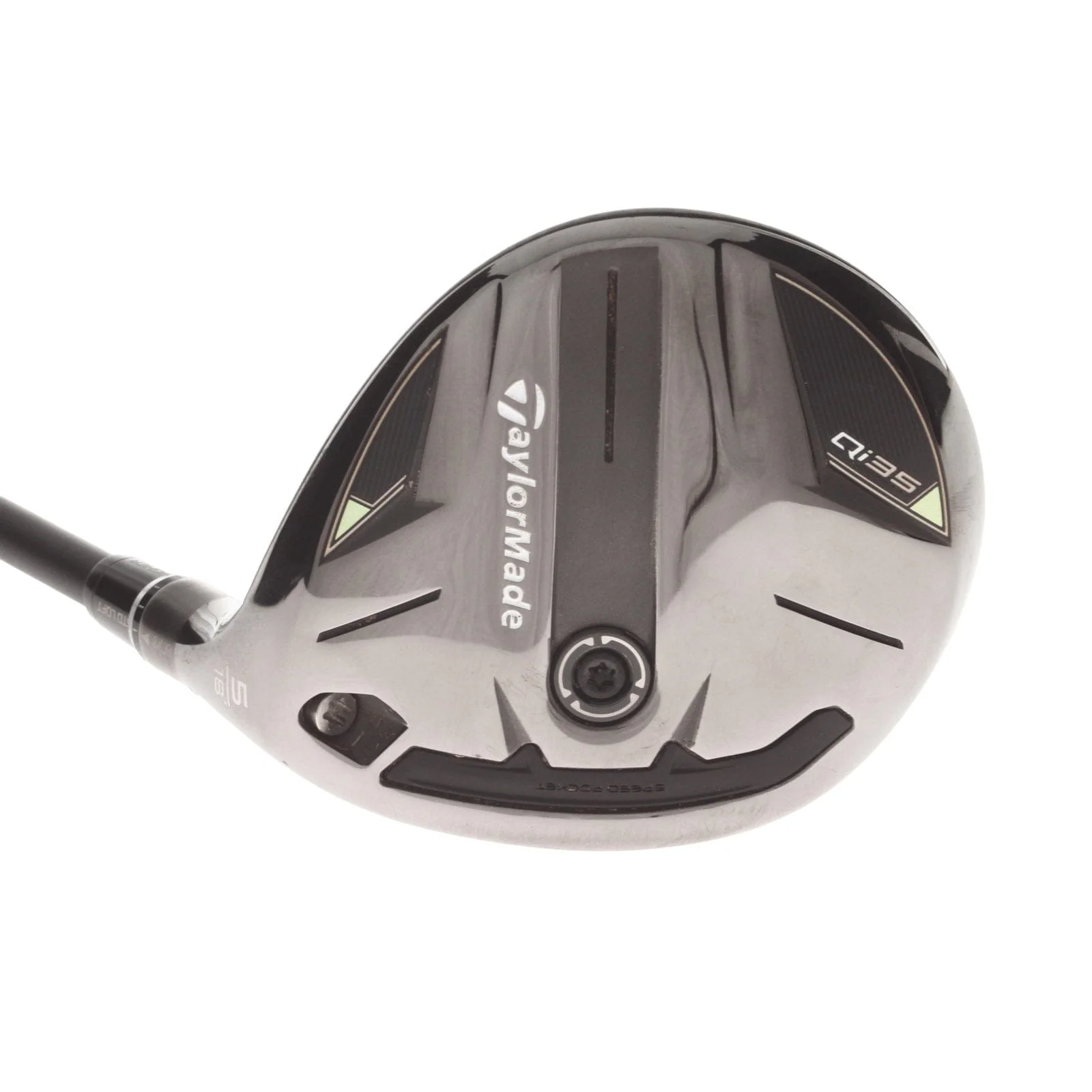 TaylorMade Qi35 Graphite Mens Right Hand Fairway 5 Wood 18* Regular - Fujikura Ventus FW 5-R - Image 2