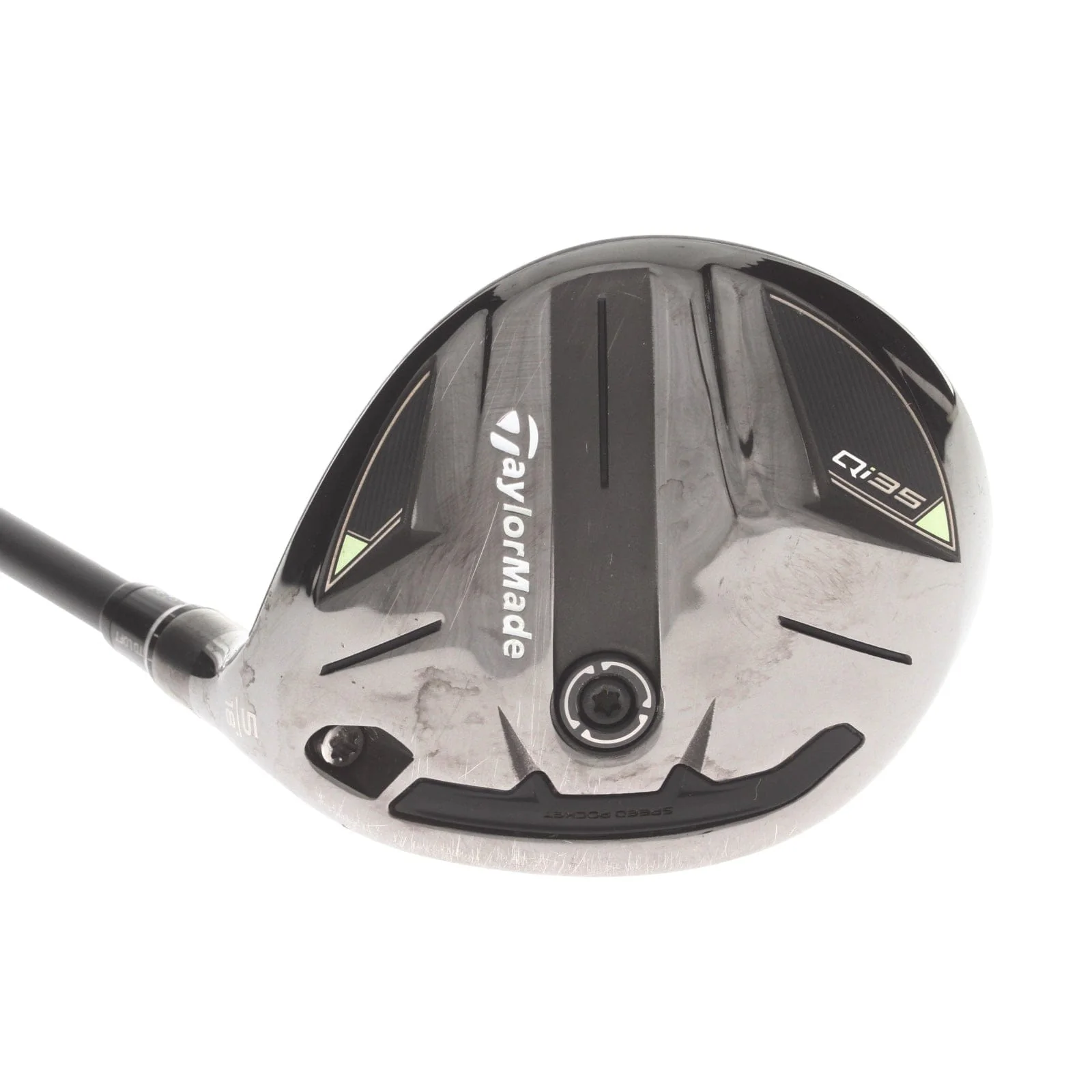 TaylorMade Qi35 Graphite Mens Right Hand Fairway 5 Wood 18* Regular - Fujikura Ventus FW Blue 5-R - Image 2