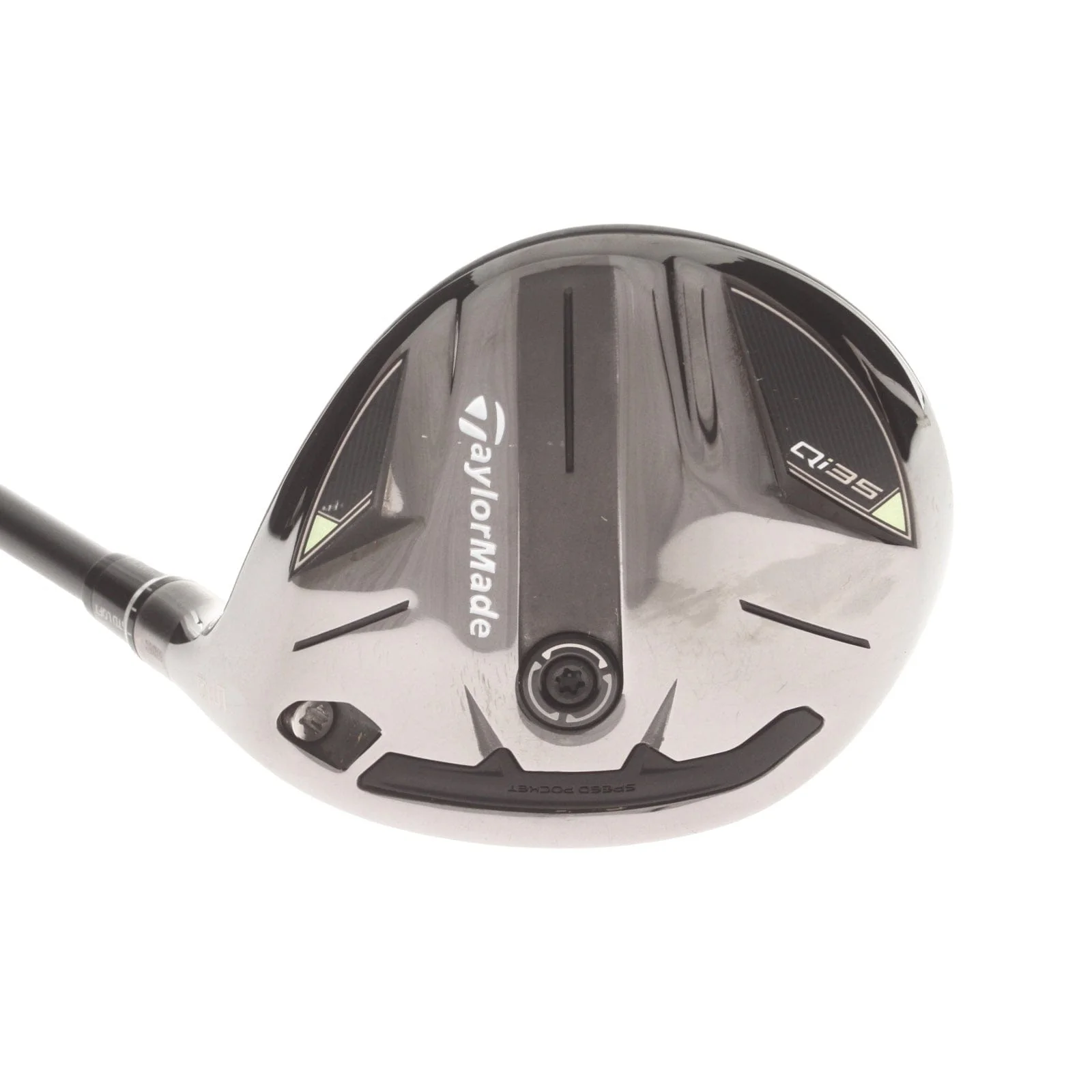 TaylorMade Qi35 Graphite Mens Right Hand Fairway 5 Wood 18* Stiff - Fujikura Ventus Blue 6-S - Image 2