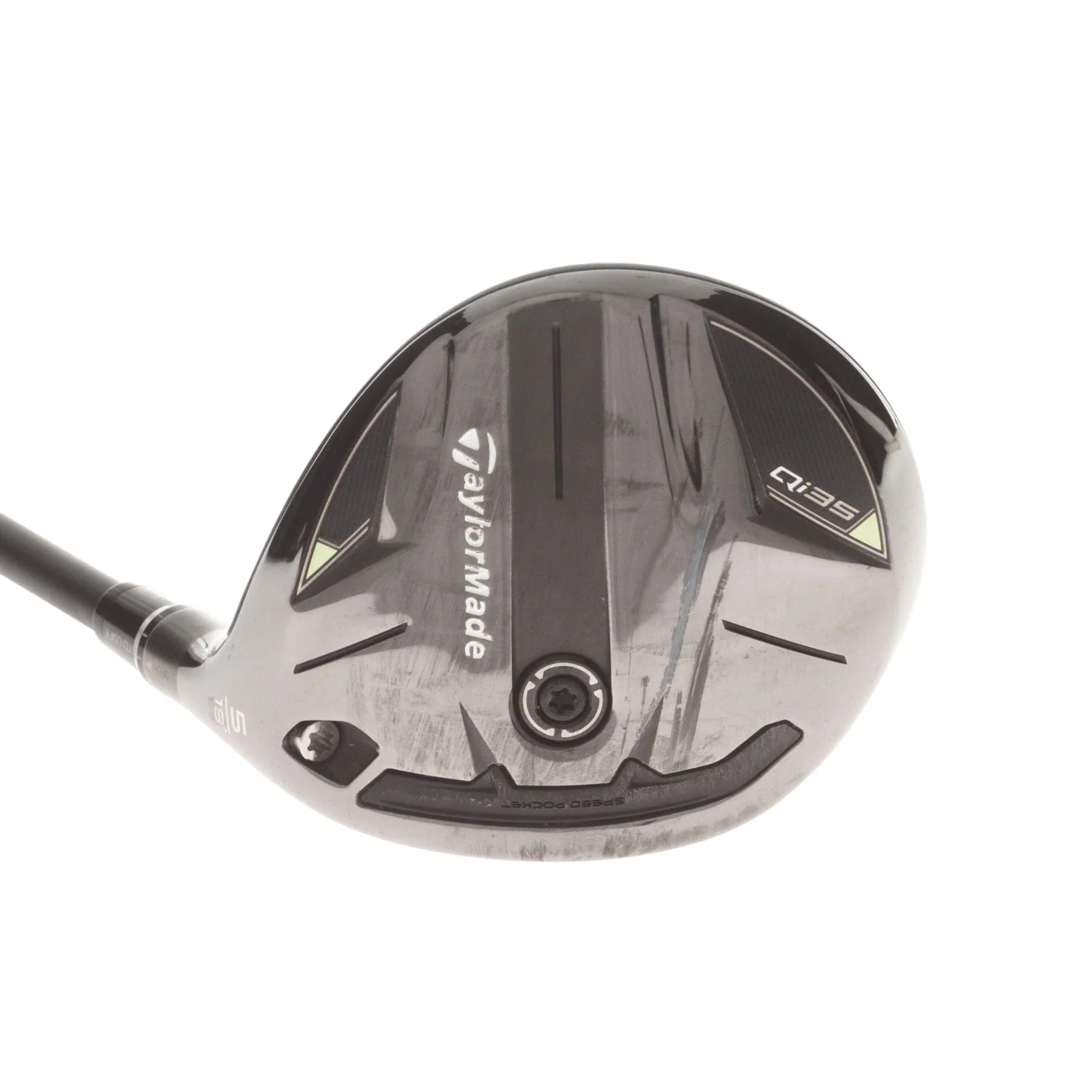 TaylorMade Qi35 Graphite Mens Right Hand Fairway 5 Wood 18* Stiff - Fujikura Ventus Blue 6-S - Image 2