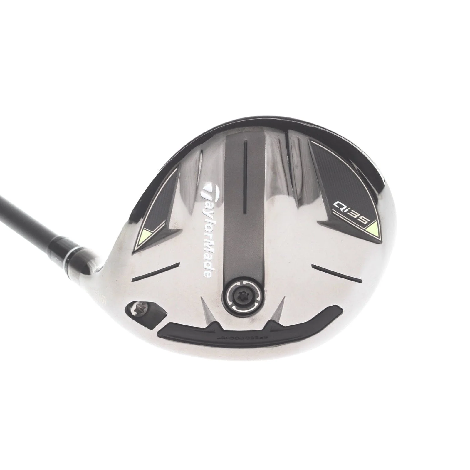 TaylorMade Qi35 Graphite Mens Right Hand Fairway 5 Wood 18* Stiff - Fujikura Ventus Blue 6-S - Image 2