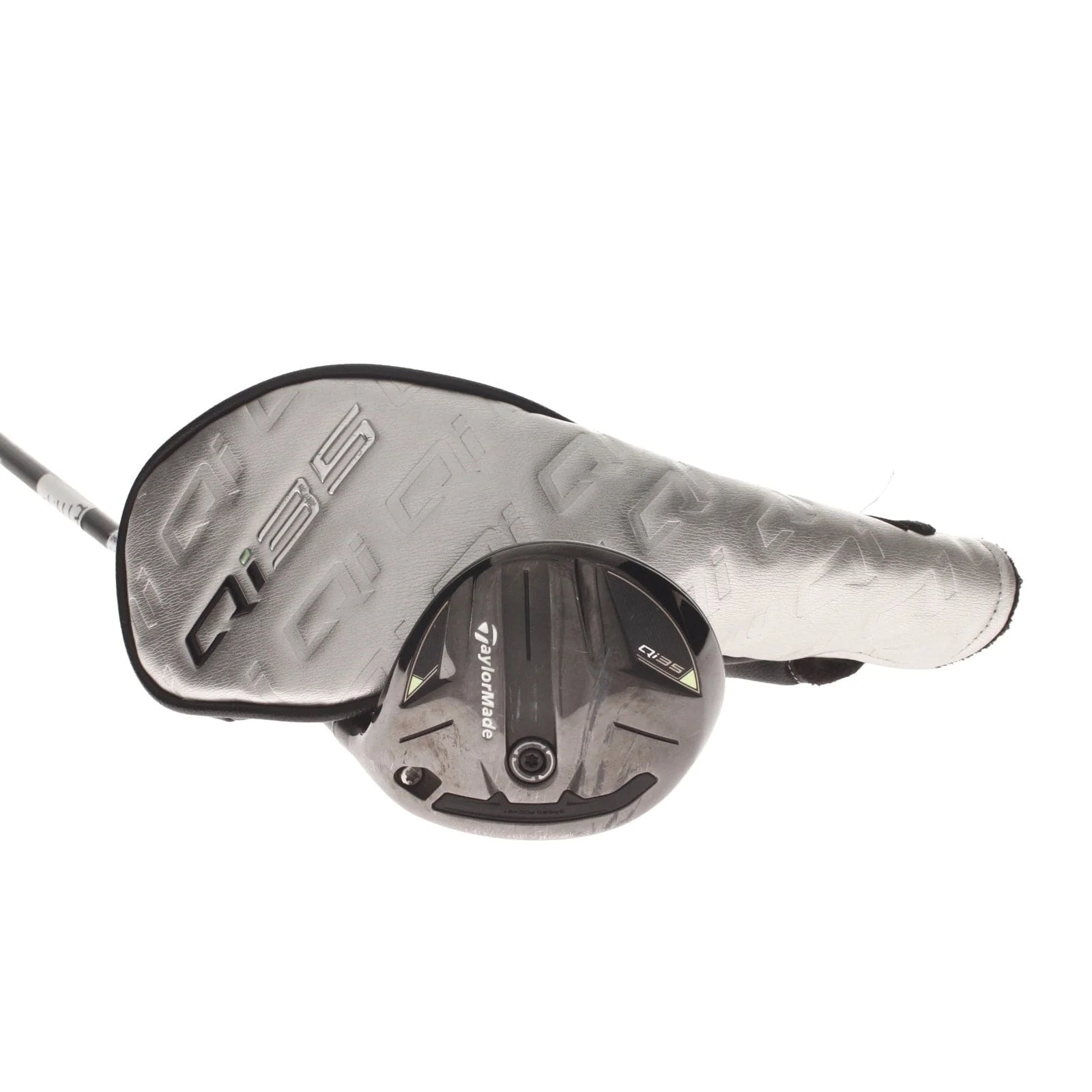 TaylorMade Qi35 Graphite Mens Right Hand Fairway 5 Wood 18* Stiff - Fujikura Ventus Blue 6-S