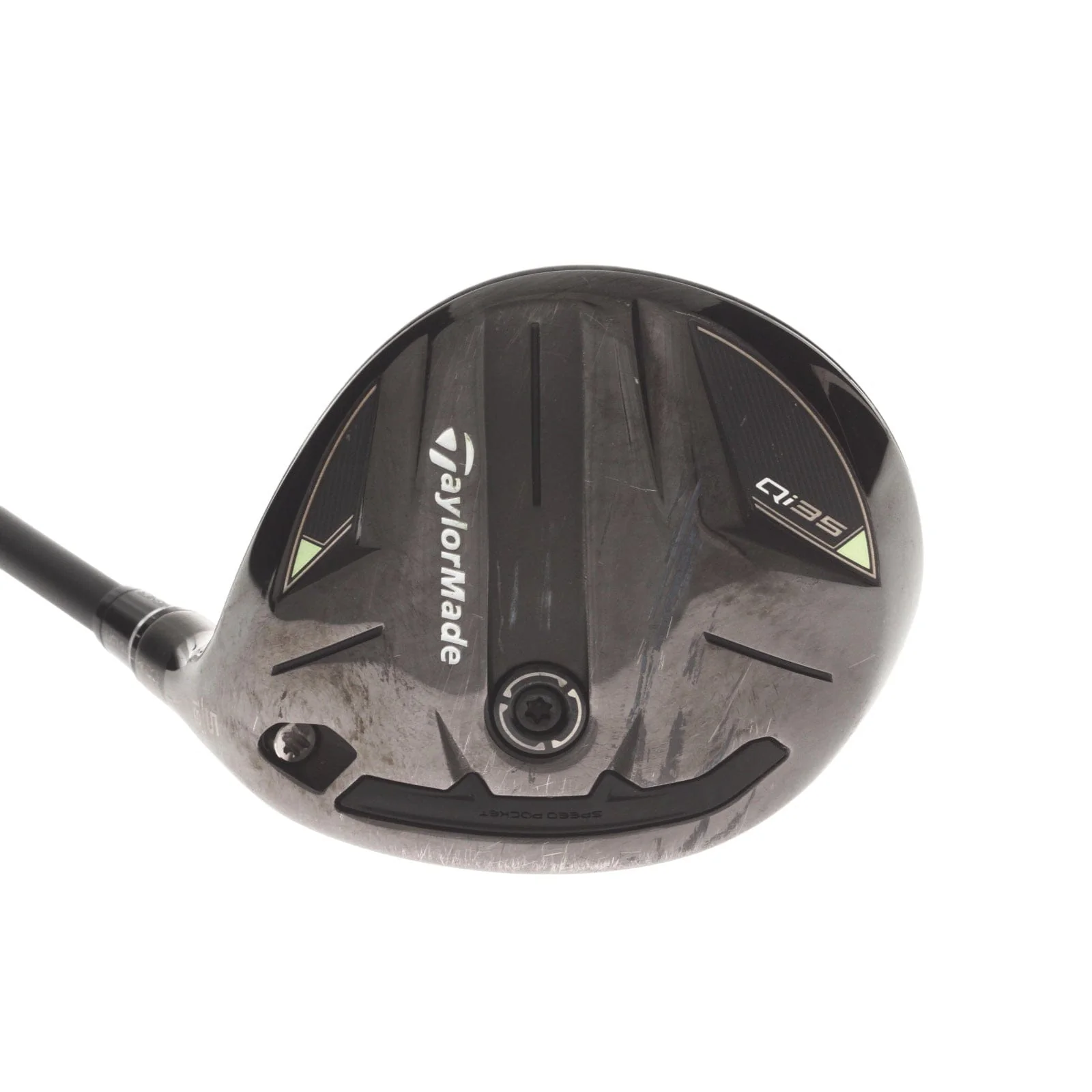 TaylorMade Qi35 Graphite Mens Right Hand Fairway 5 Wood 18* Stiff - Fujikura Ventus Blue 6-S - Image 2