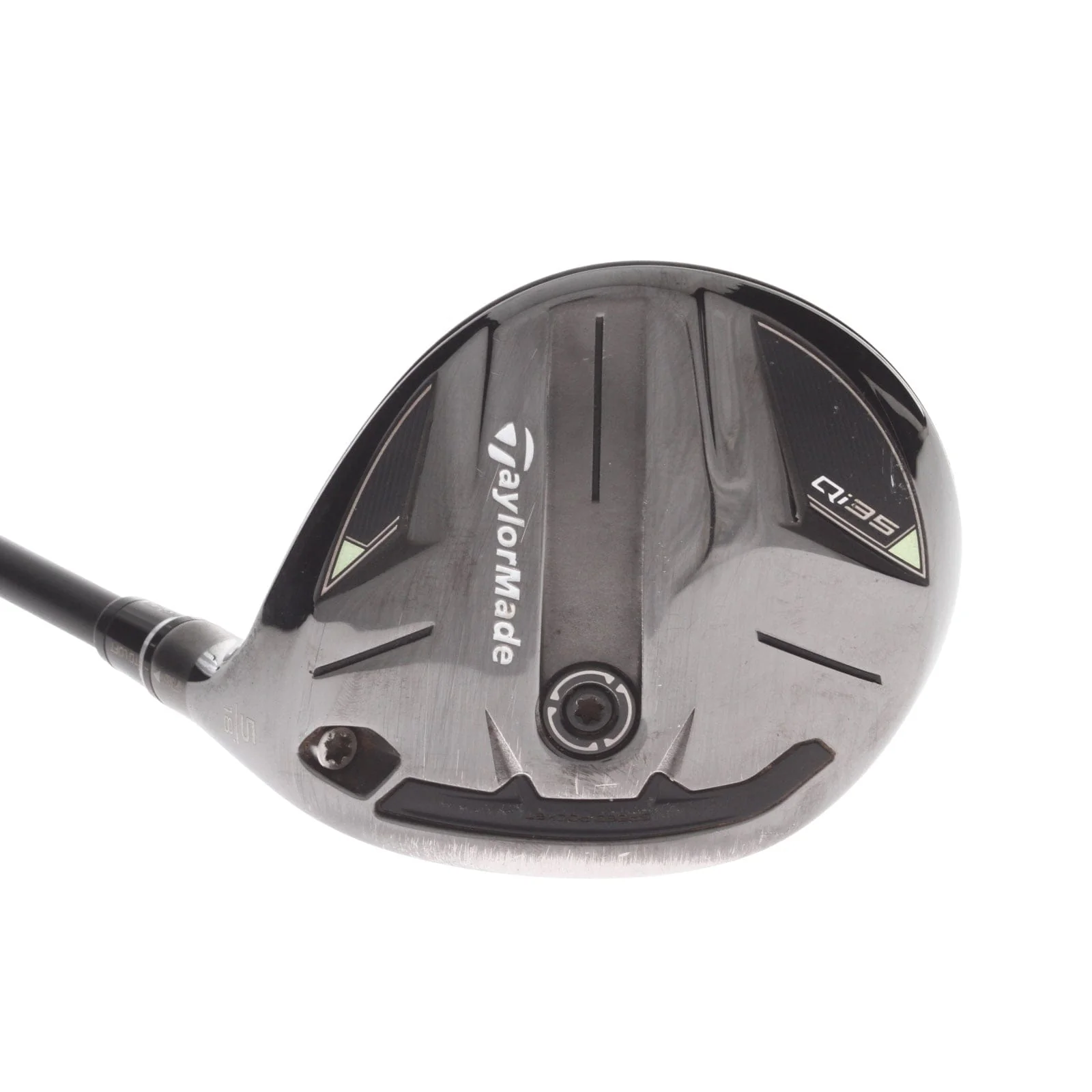 TaylorMade Qi35 Graphite Mens Right Hand Fairway 5 Wood 18* Stiff - Fujikura Ventus Blue 6-S - Image 2