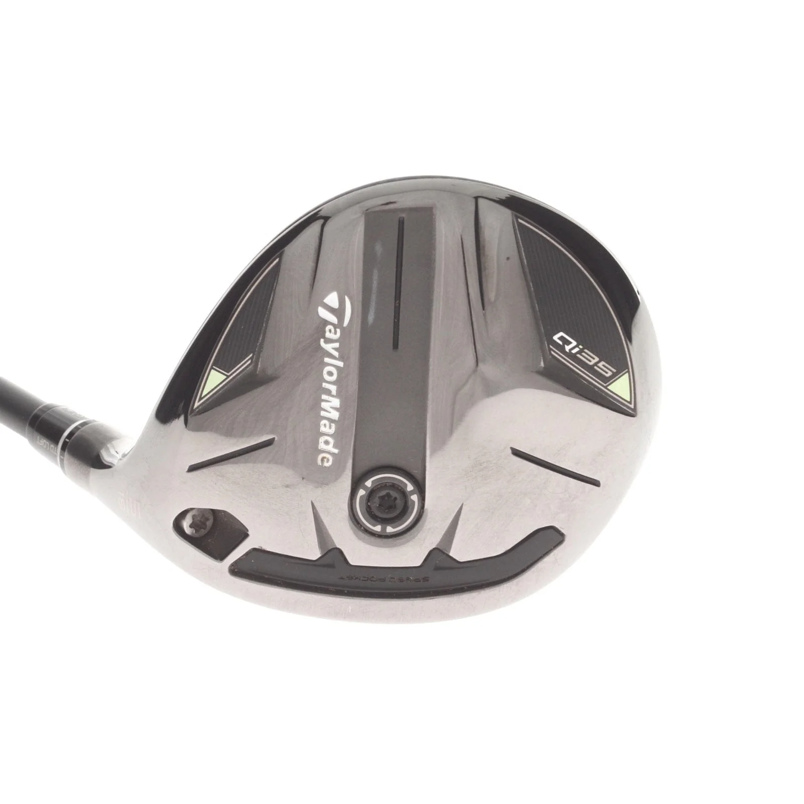 TaylorMade Qi35 Graphite Mens Right Hand Fairway 5 Wood 18* Stiff - Fujikura Ventus Blue FW 6-S - Image 2