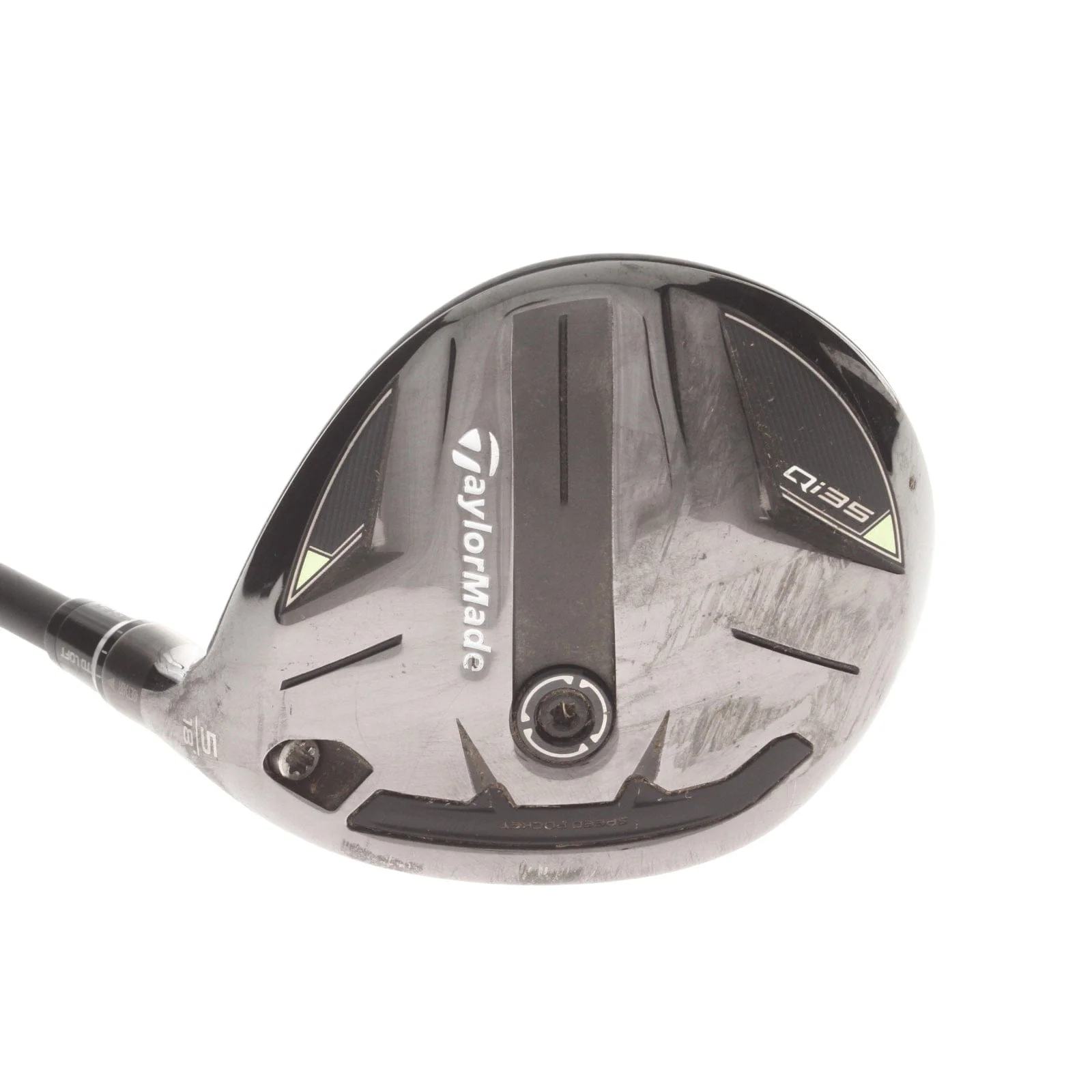 TaylorMade Qi35 Graphite Mens Right Hand Fairway 5 Wood 18* Stiff - Fujikura Ventus FW 6-S - Image 2