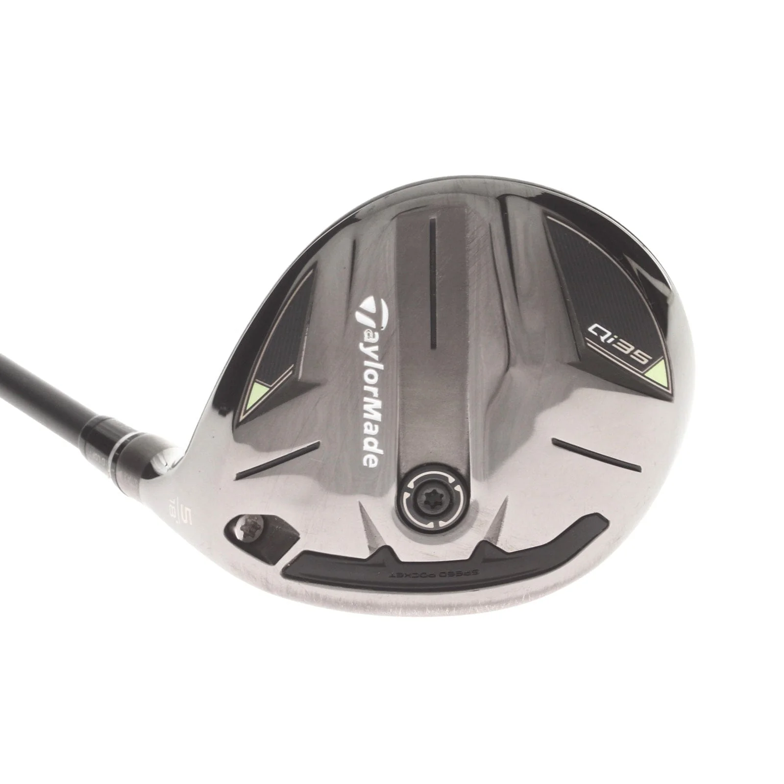TaylorMade Qi35 Graphite Mens Right Hand Fairway 5 Wood 18* Stiff - Fujikura Ventus FW 6-S - Image 2