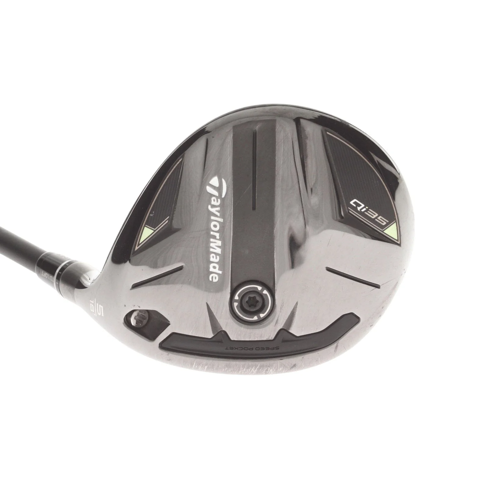 TaylorMade Qi35 Graphite Mens Right Hand Fairway 5 Wood 18* Stiff - Fujikura Ventus FW Blue 6-S - Image 2