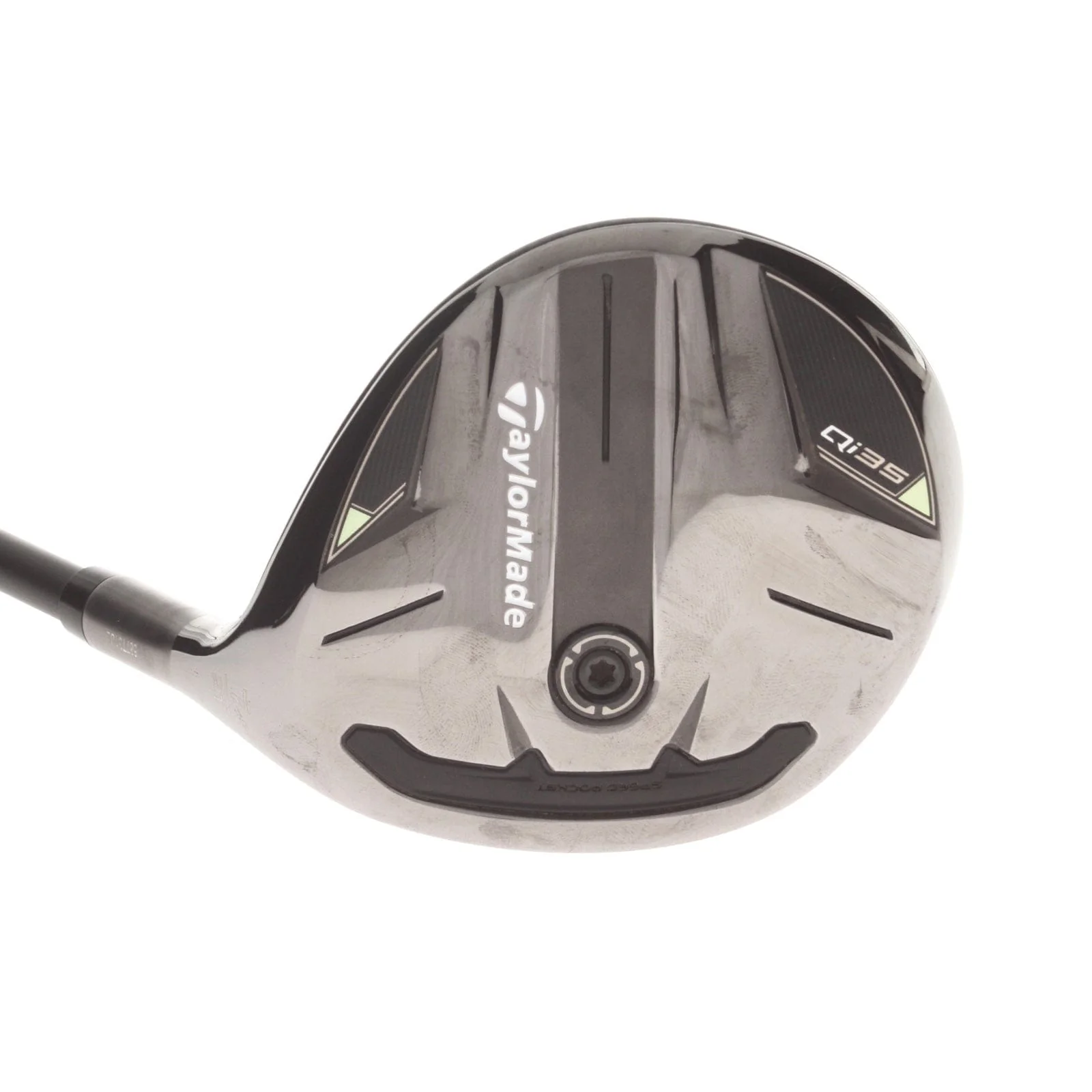 TaylorMade Qi35 Graphite Mens Right Hand Fairway 7 Wood 21* Regular - Fujikura Ventus Blue 5-R - Image 2