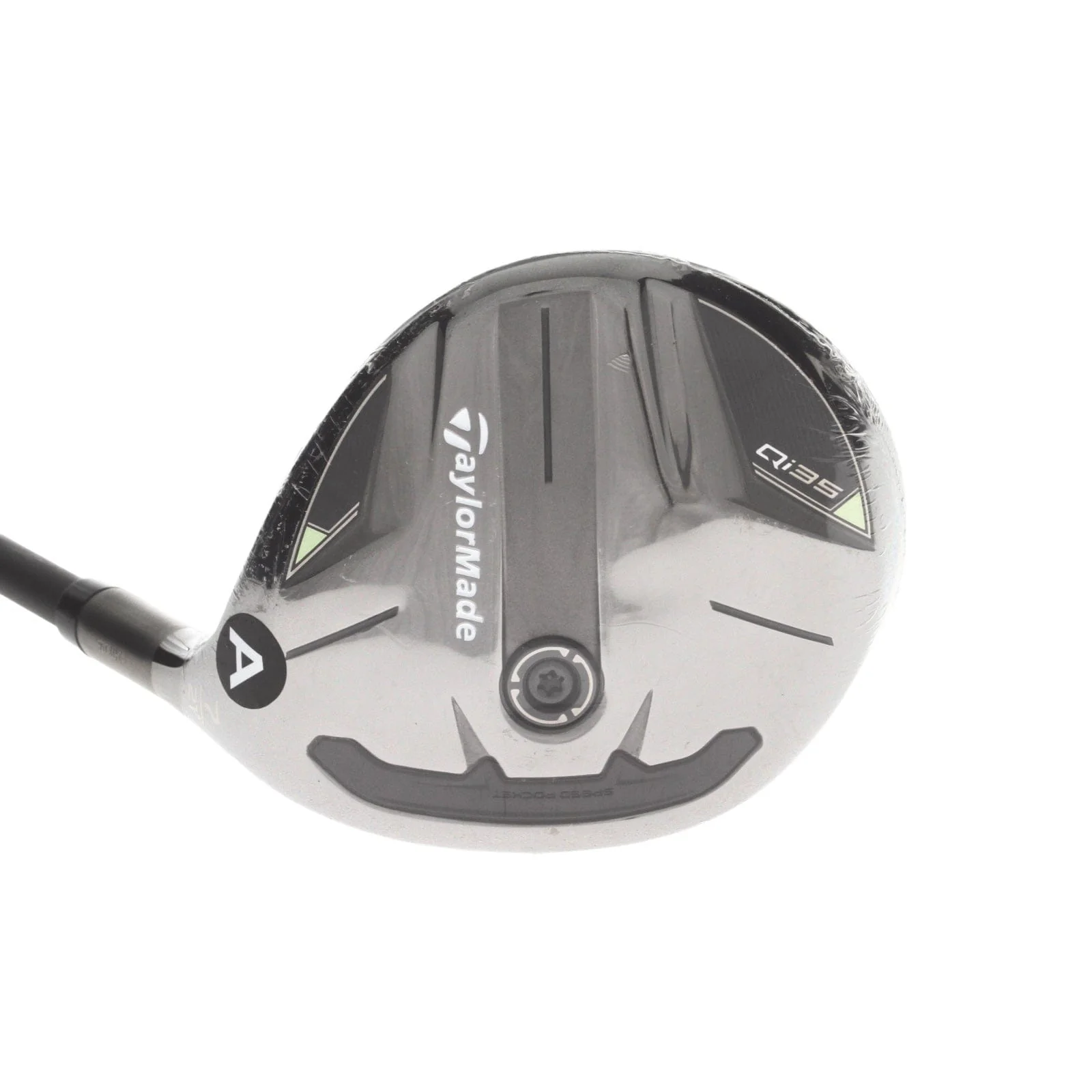 TaylorMade Qi35 Graphite Mens Right Hand Fairway 7 Wood 21* Senior - Fujikura Ventus FW Blue 5-A - Image 2