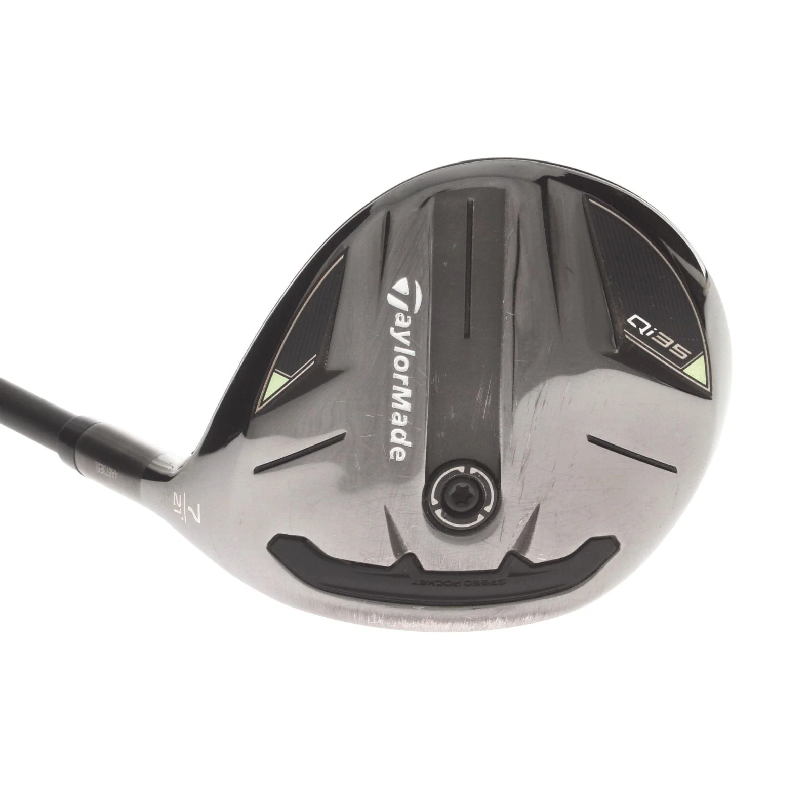 TaylorMade Qi35 Graphite Mens Right Hand Fairway 7 Wood 21* Stiff - Kai'Li FW 75 - Image 2