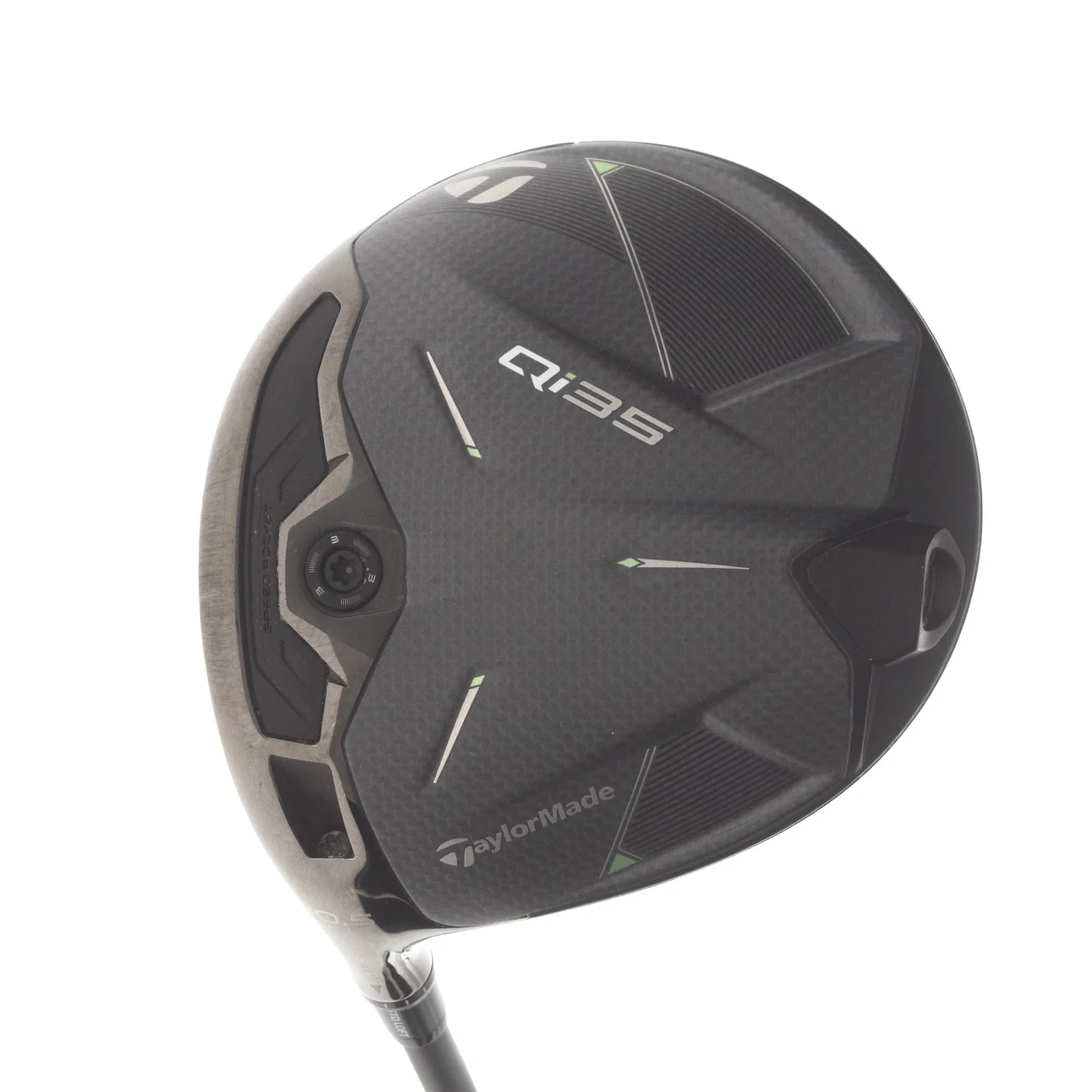 TaylorMade Qi35 Graphite Mens Left Hand Driver 10.5* Stiff - Fujikura Air Speeder 50 2025