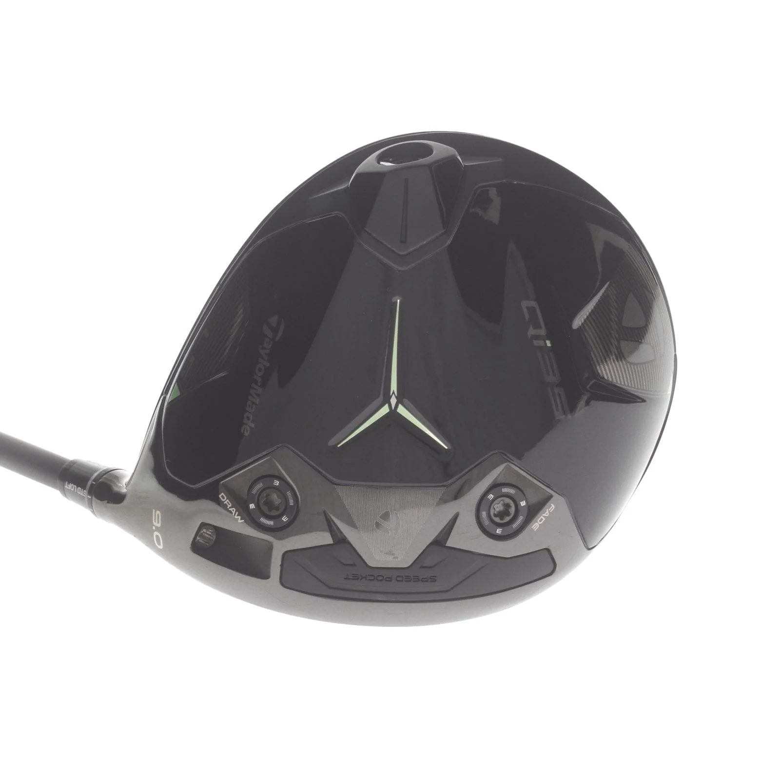 TaylorMade Qi35 LS Designer Series Graphite Mens Right Hand Driver 9* Stiff - Kai'li CB 60s - Image 2