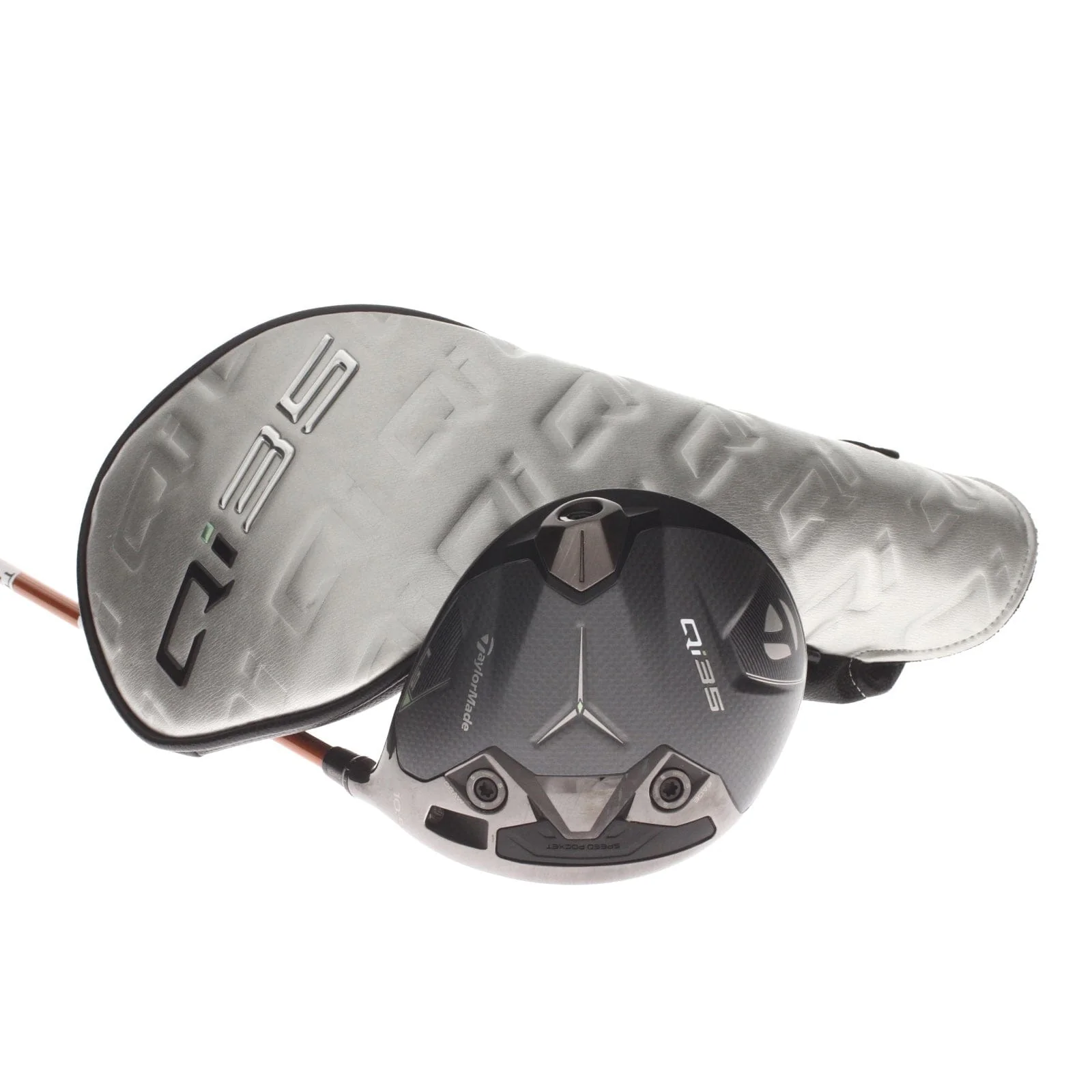 TaylorMade Qi35 LS Graphite Mens Right Hand Driver 10.5* Extra Stiff - Graphite Design Tour AD DI-6