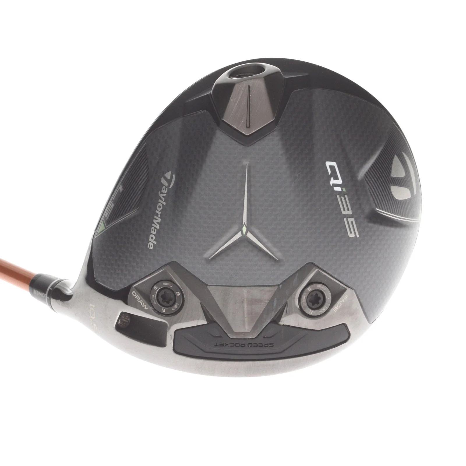 TaylorMade Qi35 LS Graphite Mens Right Hand Driver 10.5* Extra Stiff - Graphite Design Tour AD DI-6 - Image 2