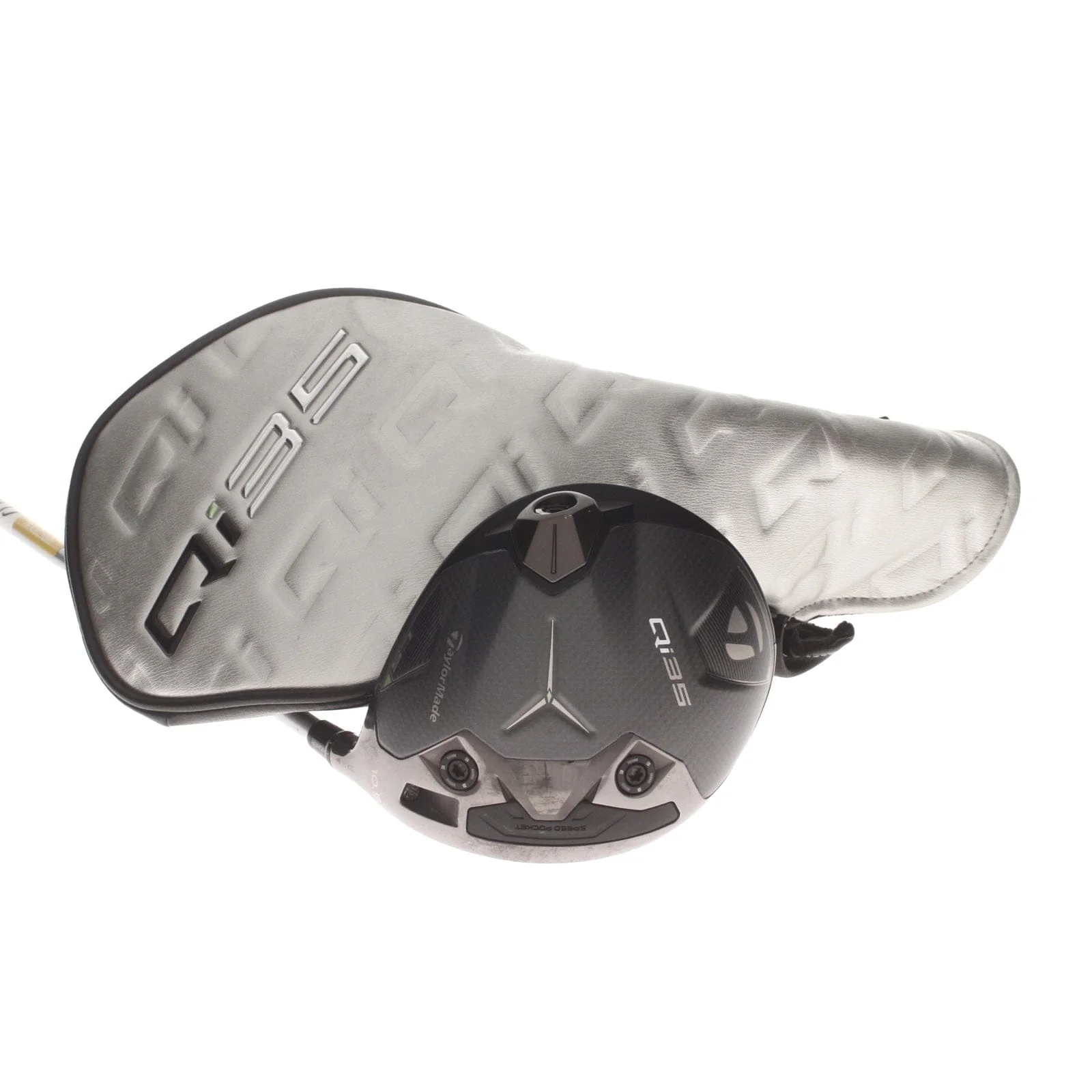 TaylorMade Qi35 LS Graphite Mens Right Hand Driver 10.5* Regular - Aldila Ascent 60 Red