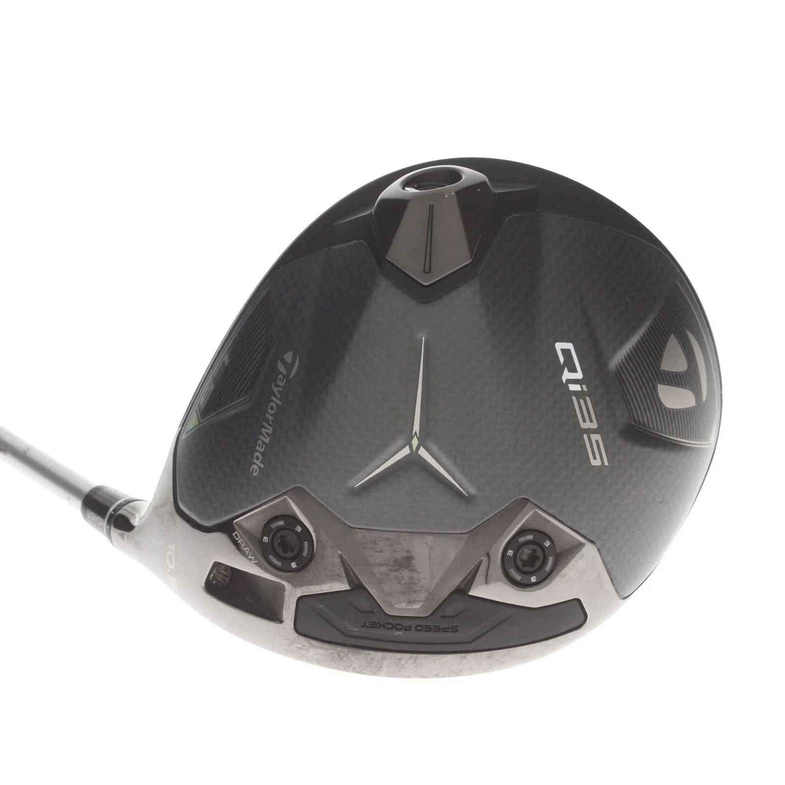 TaylorMade Qi35 LS Graphite Mens Right Hand Driver 10.5* Regular - Aldila Ascent 60 Red - Image 2