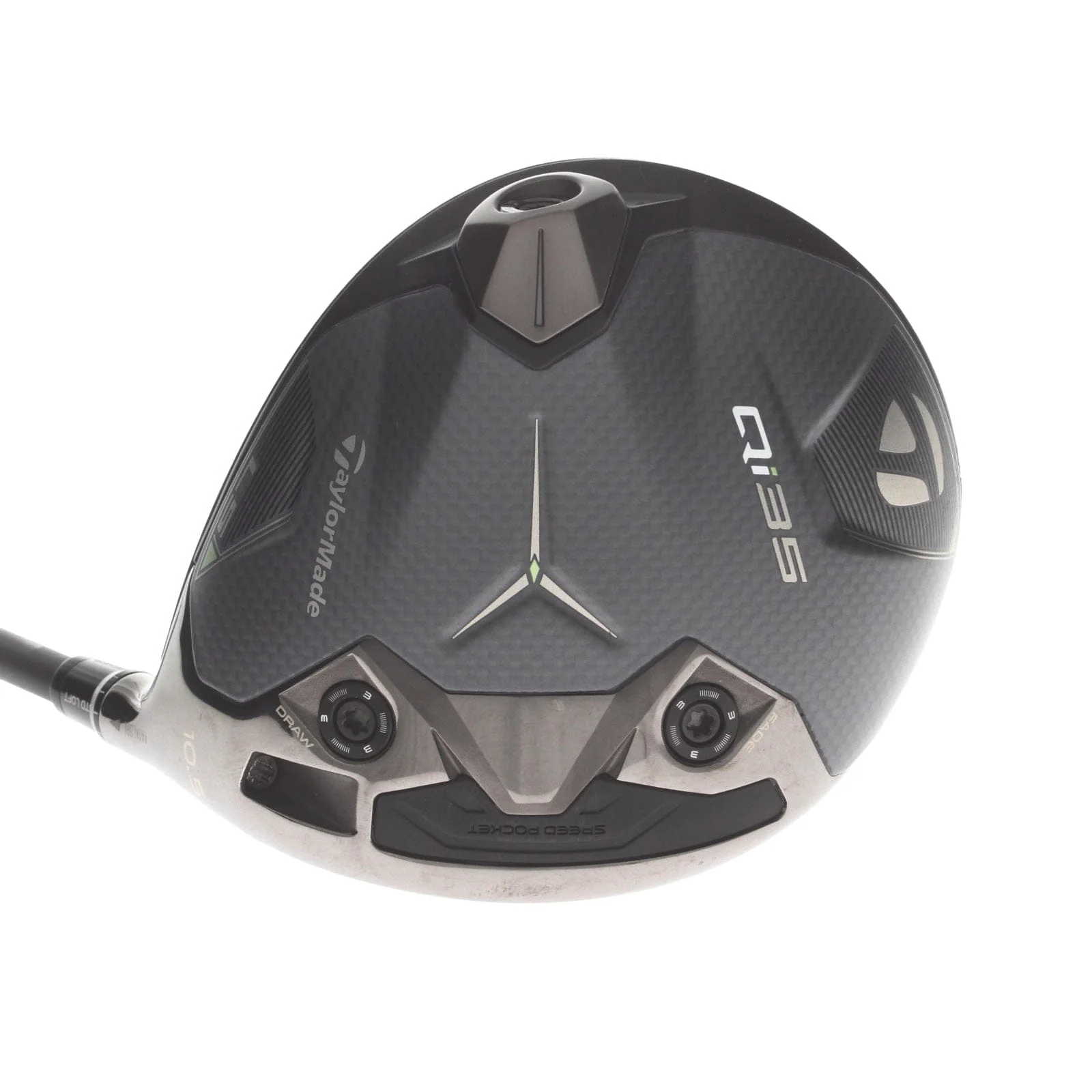 TaylorMade Qi35 LS Graphite Mens Right Hand Driver 10.5* Stiff - Diamana WB 63 S - Image 2