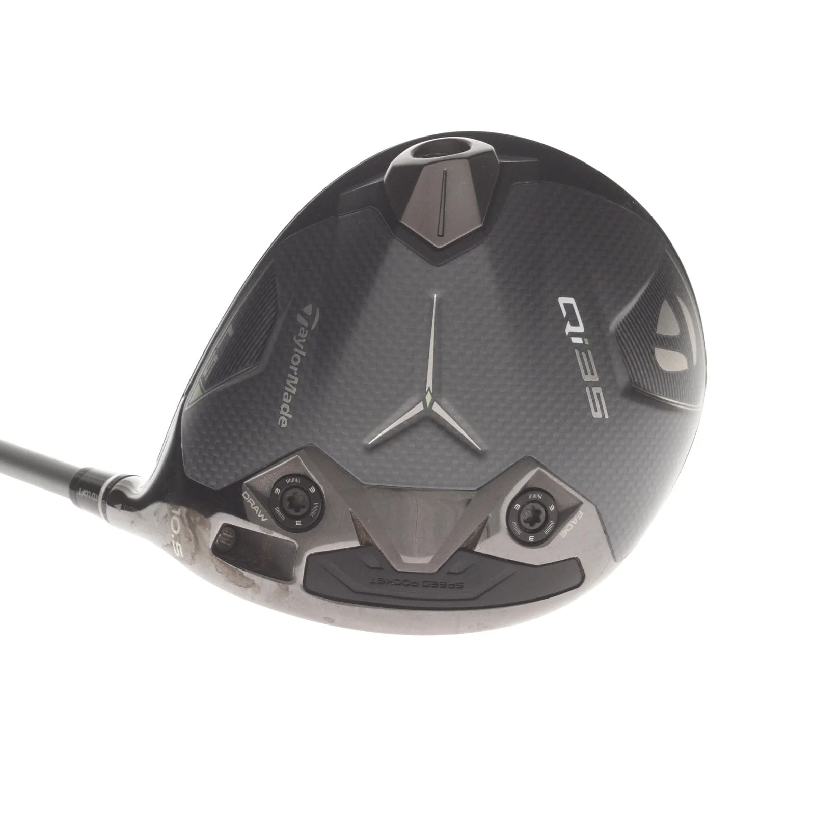TaylorMade Qi35 LS Graphite Mens Right Hand Driver 10.5* Stiff - Fujkiura Airspeeder 50-S - Image 2