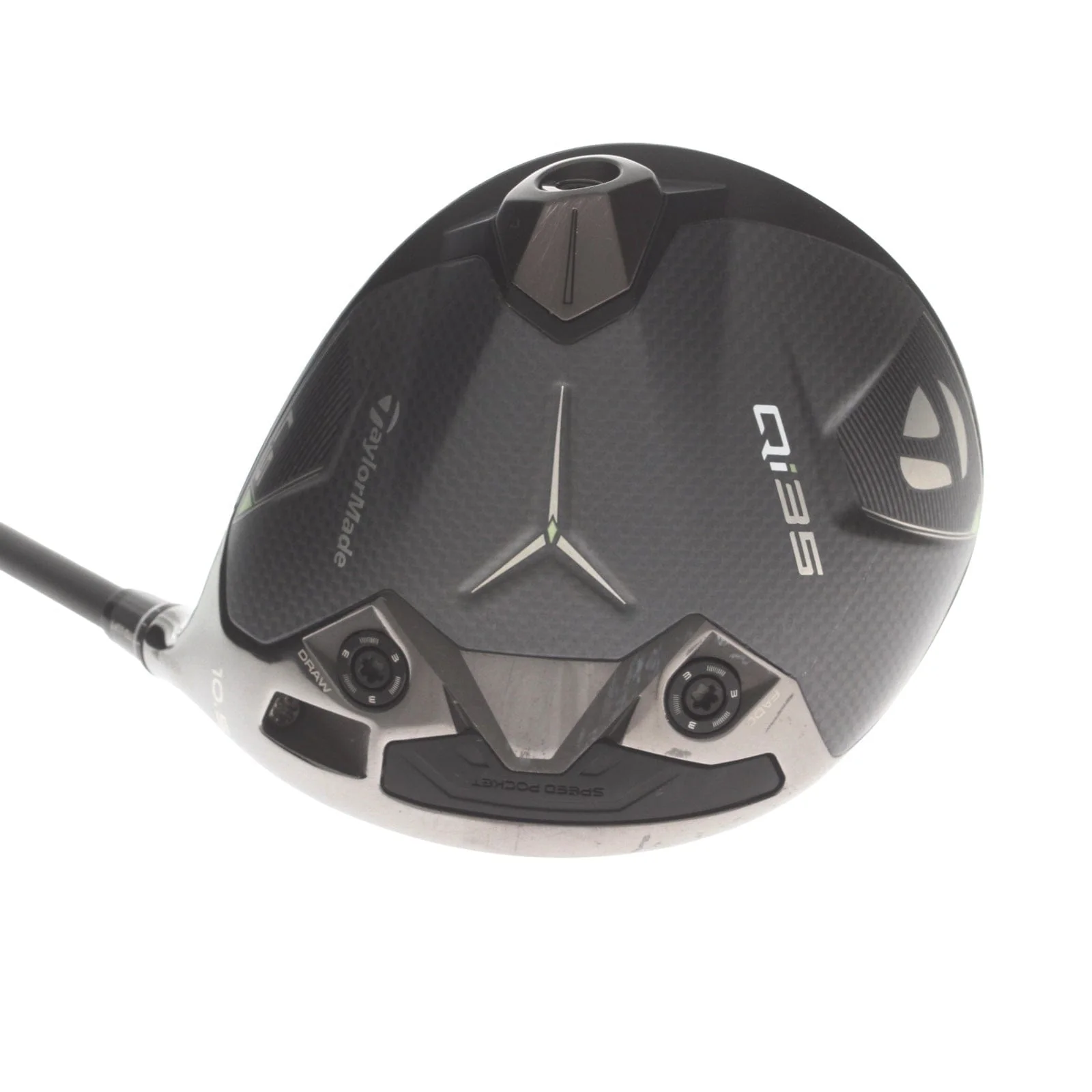 TaylorMade Qi35 LS Graphite Mens Right Hand Driver 10.5* Stiff - Kai'Li CB 60 - Image 2