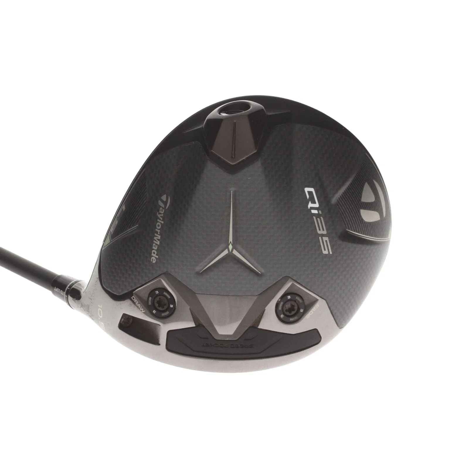 TaylorMade Qi35 LS Graphite Mens Right Hand Driver 10.5* Stiff - Kai'li CB Blue 60s - Image 2