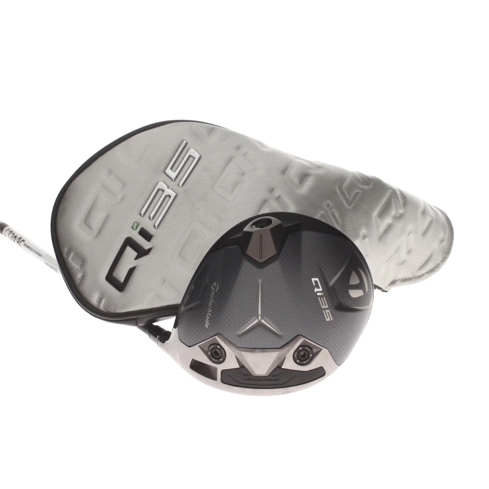 TaylorMade Qi35 LS Graphite Mens Right Hand Driver 8* Extra Stiff - Diamana WB 63 X