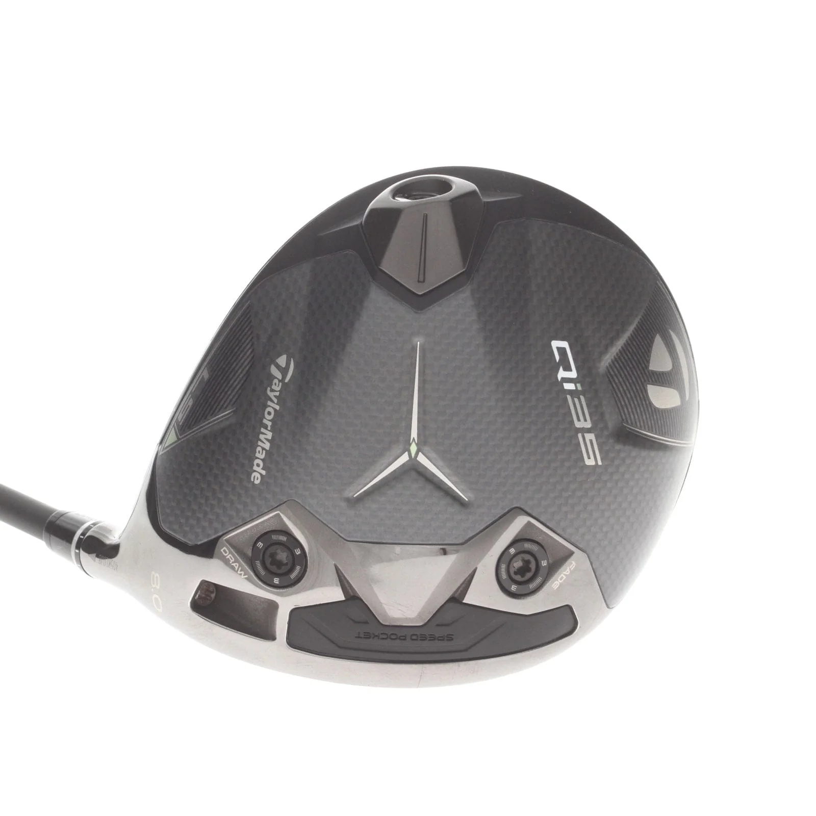 TaylorMade Qi35-LS Graphite Mens Right Hand Driver 8* Stiff - Reax-50g - Image 2