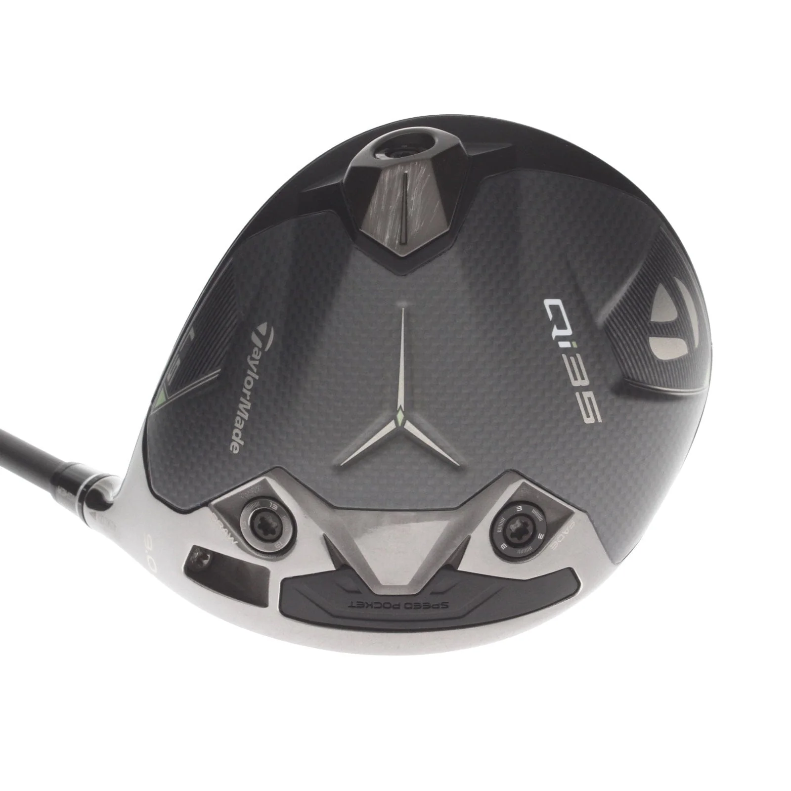 TaylorMade Qi35 LS Graphite Mens Right Hand Driver 9* Extra Stiff - HZRDUS Black 60 - Image 2